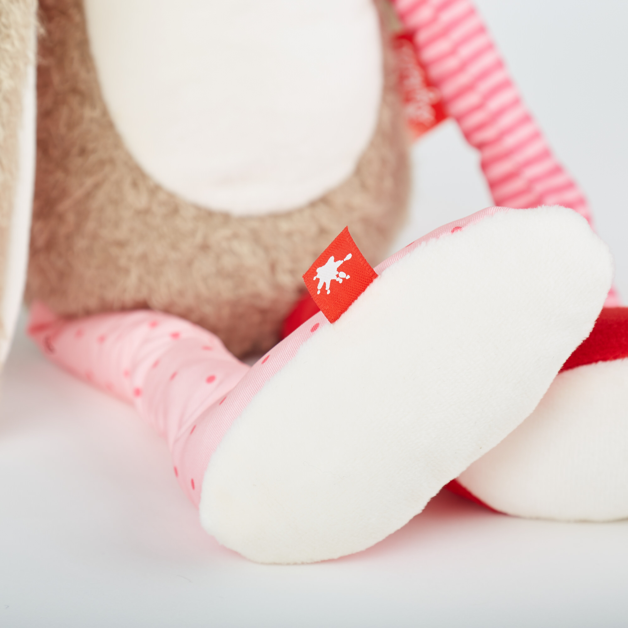 Kuscheltier Hase, Patchwork Sweety