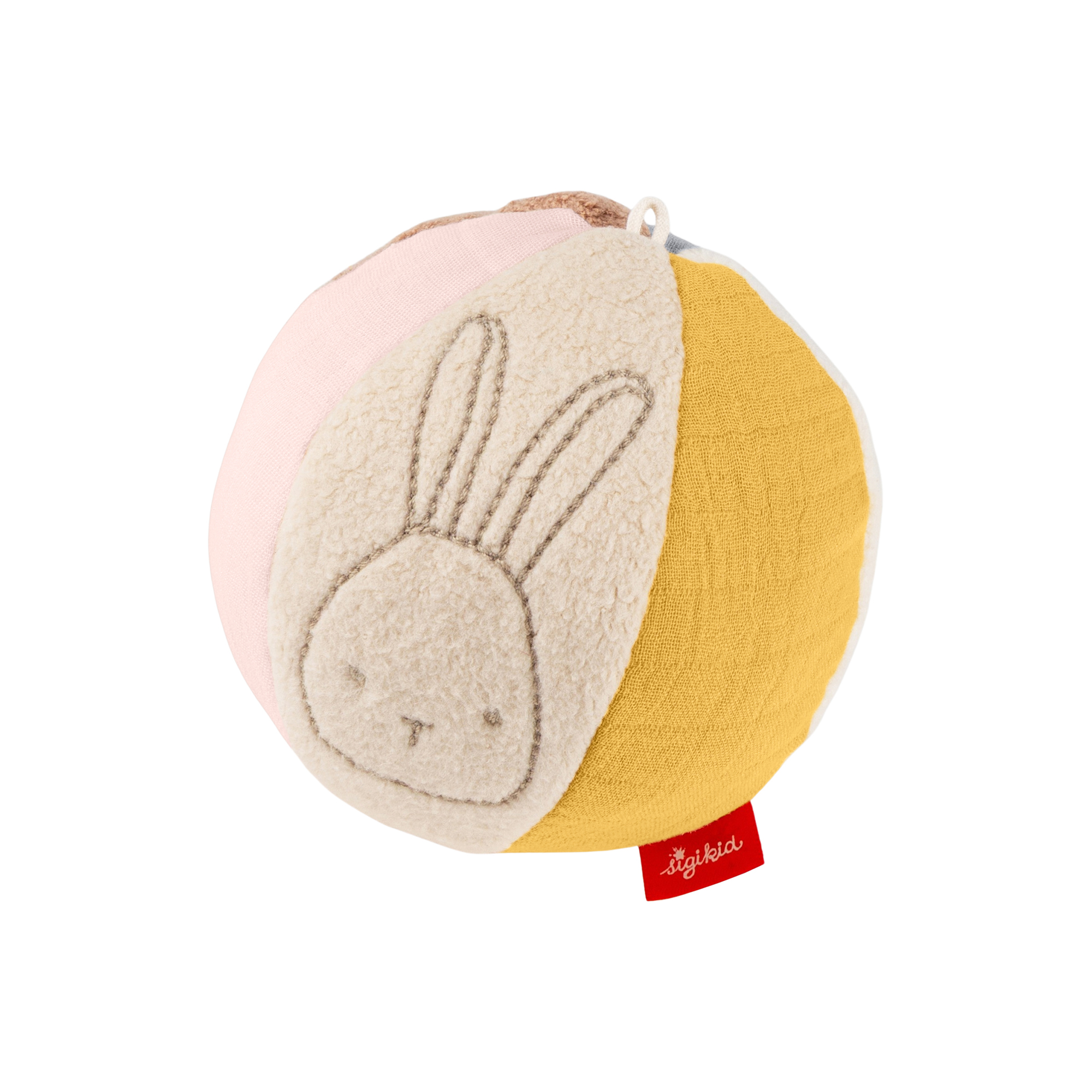 Baby Rassel Softball Hase