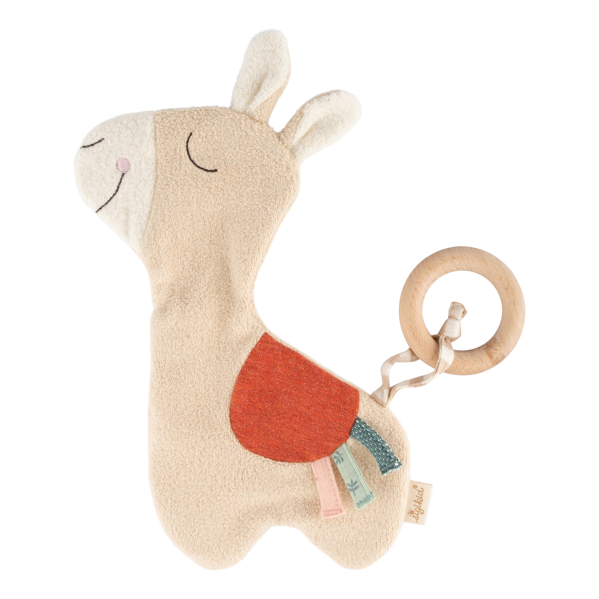 Baby Knister Schnuffeltuch Lama Baby Knister Schnuffeltuch Lama