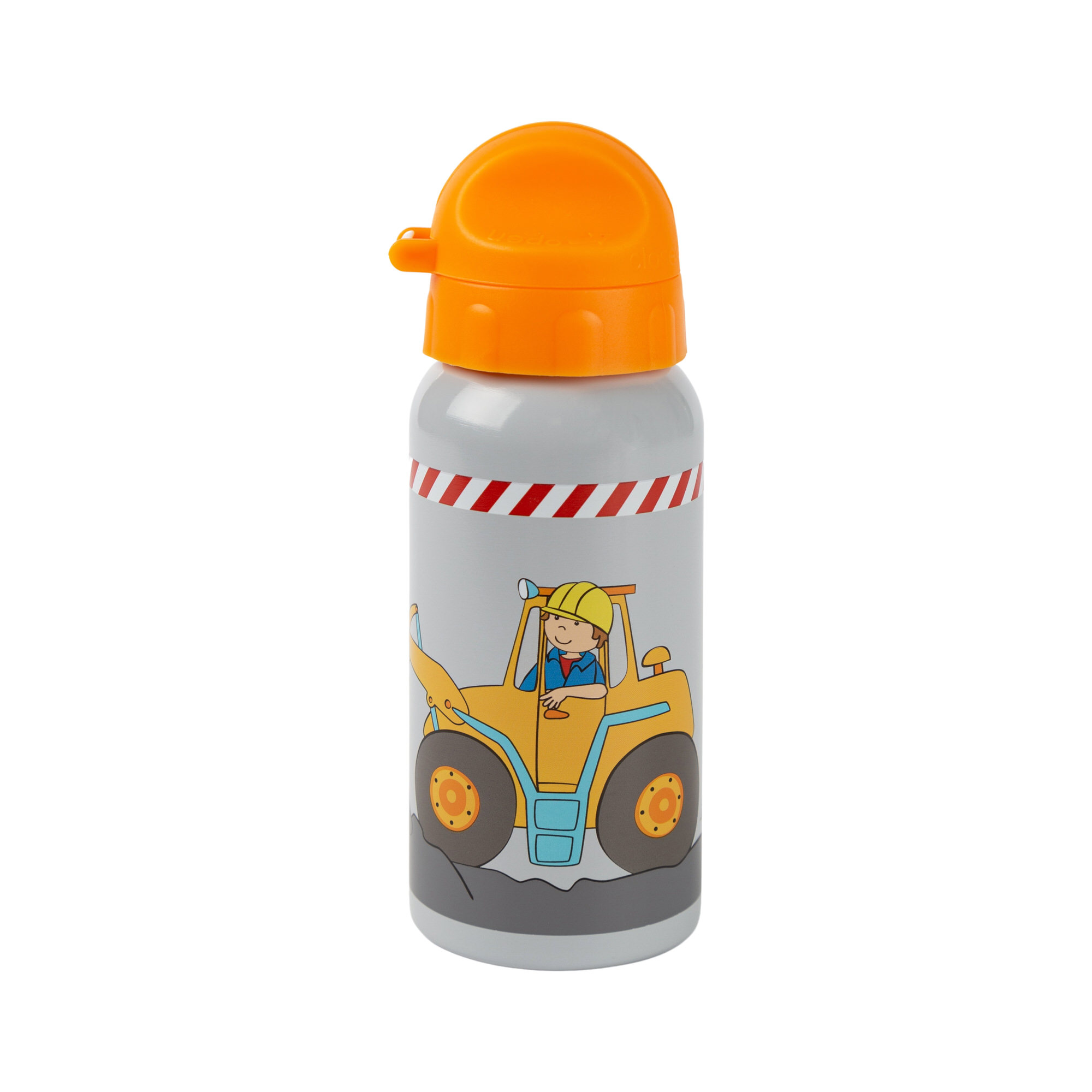 Kinder Edelstahl-Trinkflasche Bodo Bagger Kinder Edelstahl-Trinkflasche Bodo Bagger