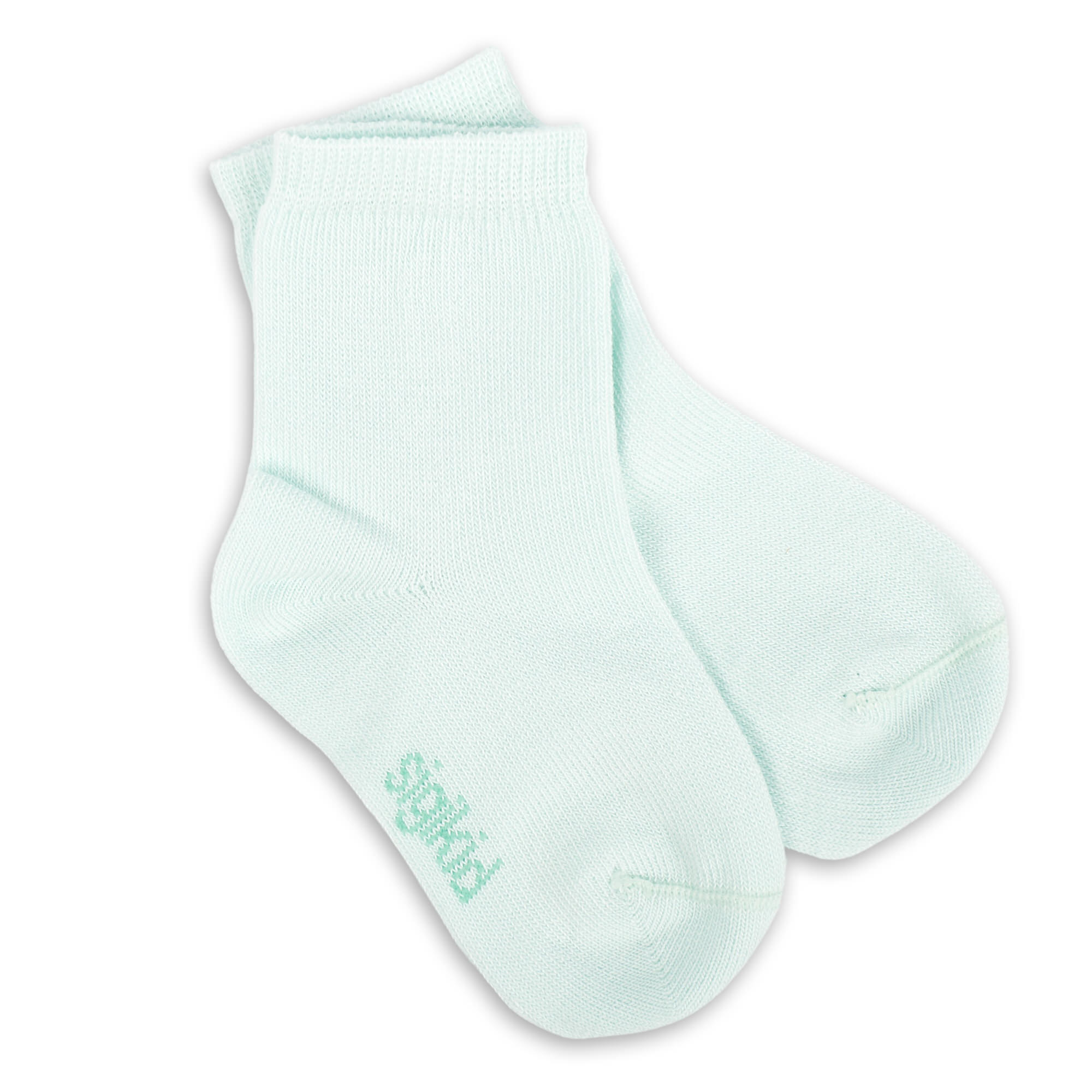 Baby Socken, mintgrün