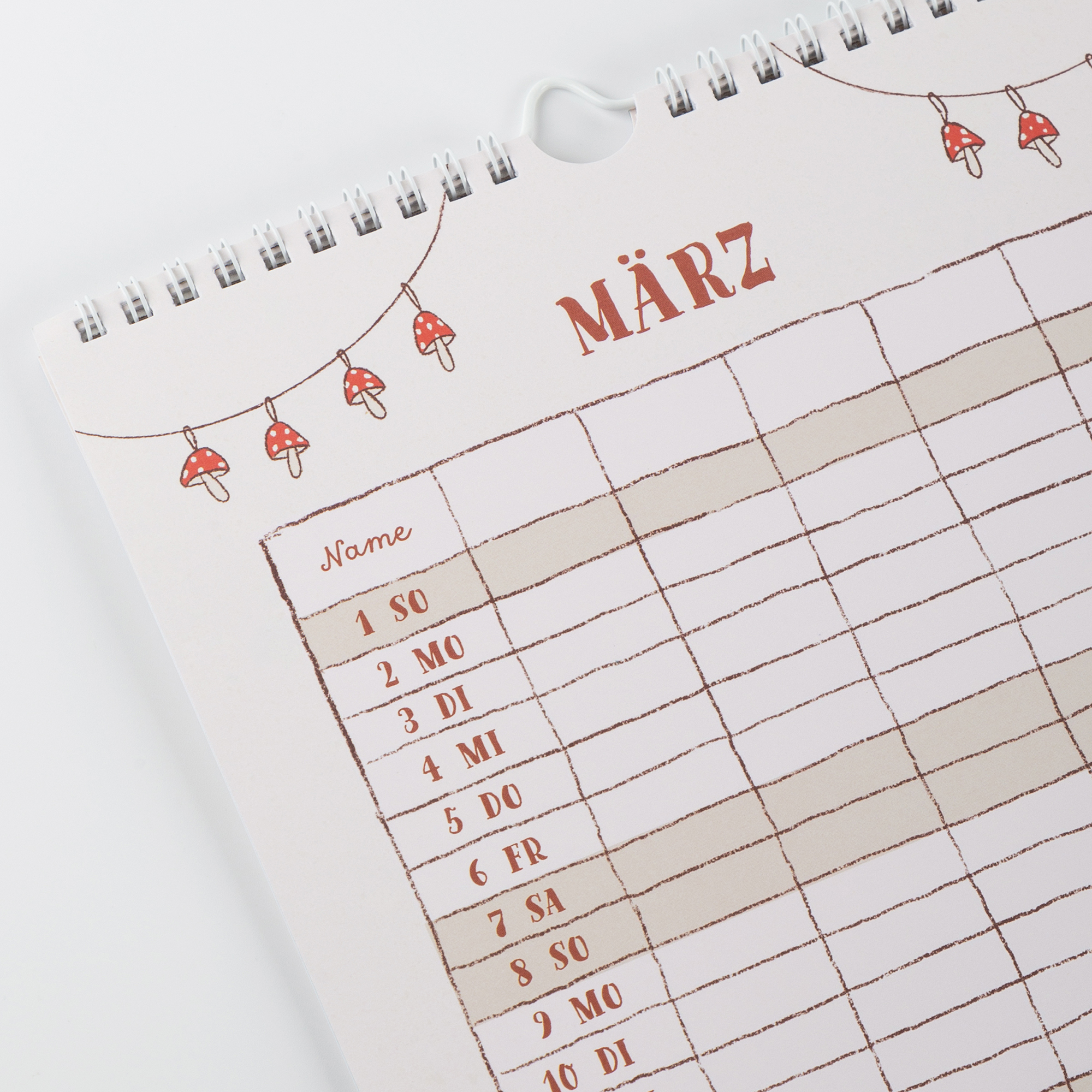 Familienplaner 2026 Mister O'Lui Familienplaner 2026 Mister O'Lui