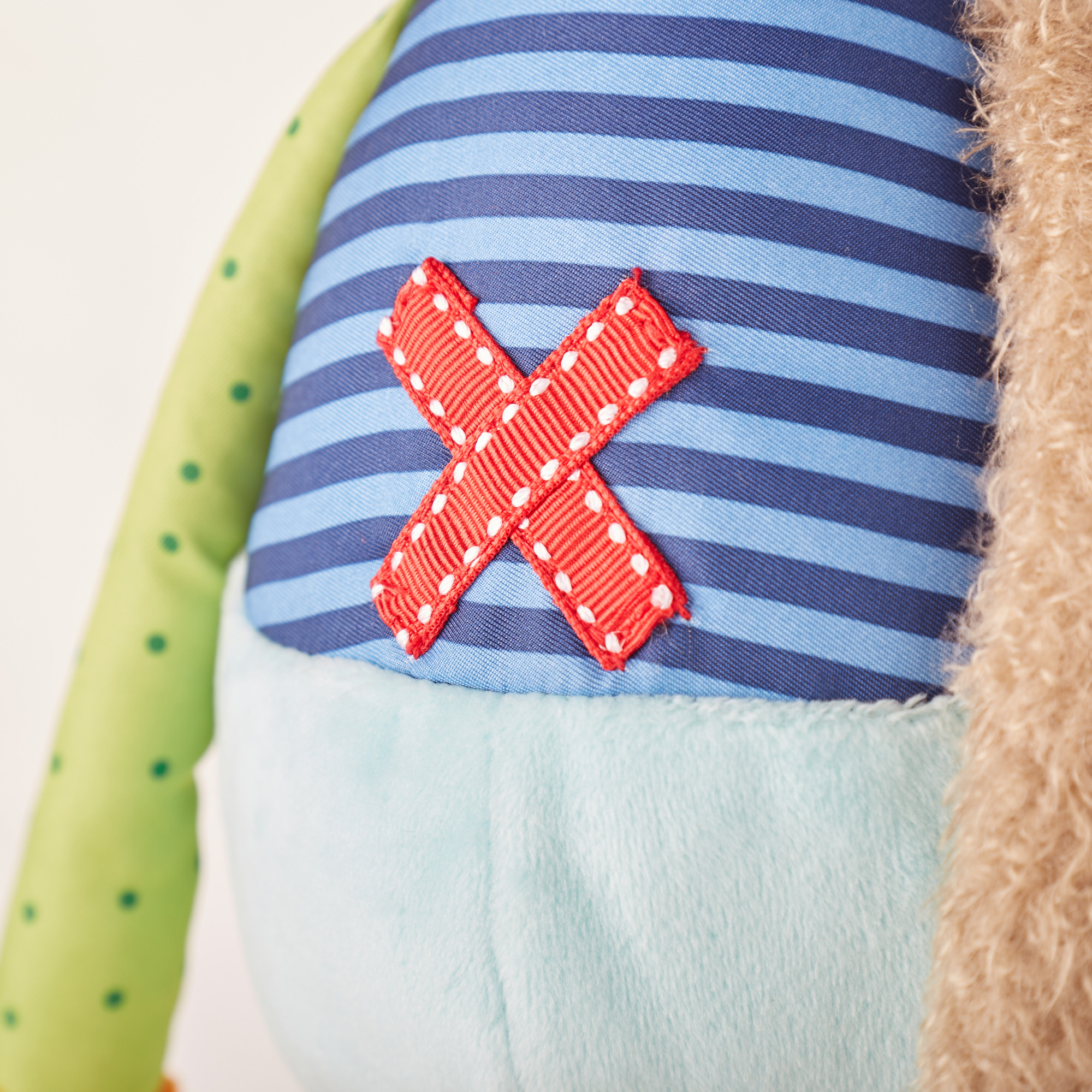 Kuscheltier Affe, Patchwork Sweety Kuscheltier Affe, Patchwork Sweety