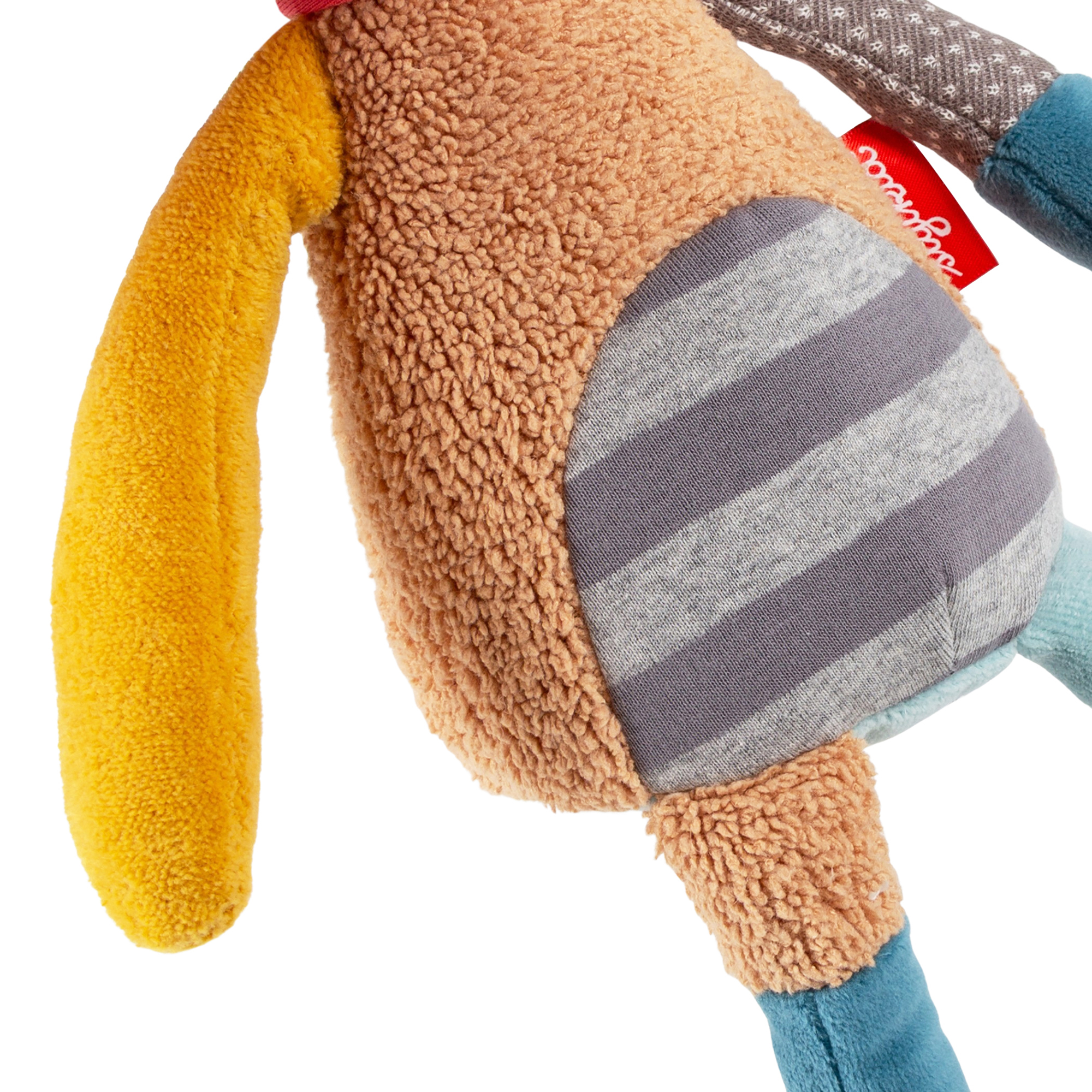 Plush toy bunny, Patchwork Sweety