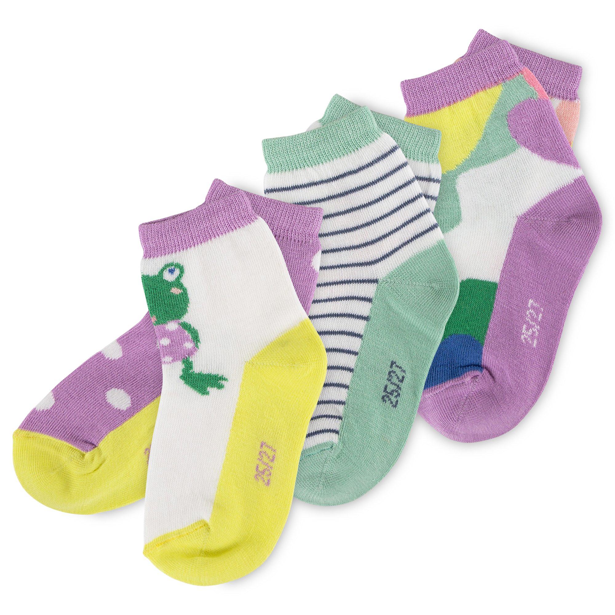 3 Paar Kinder Sockenset, Summer Vibes
