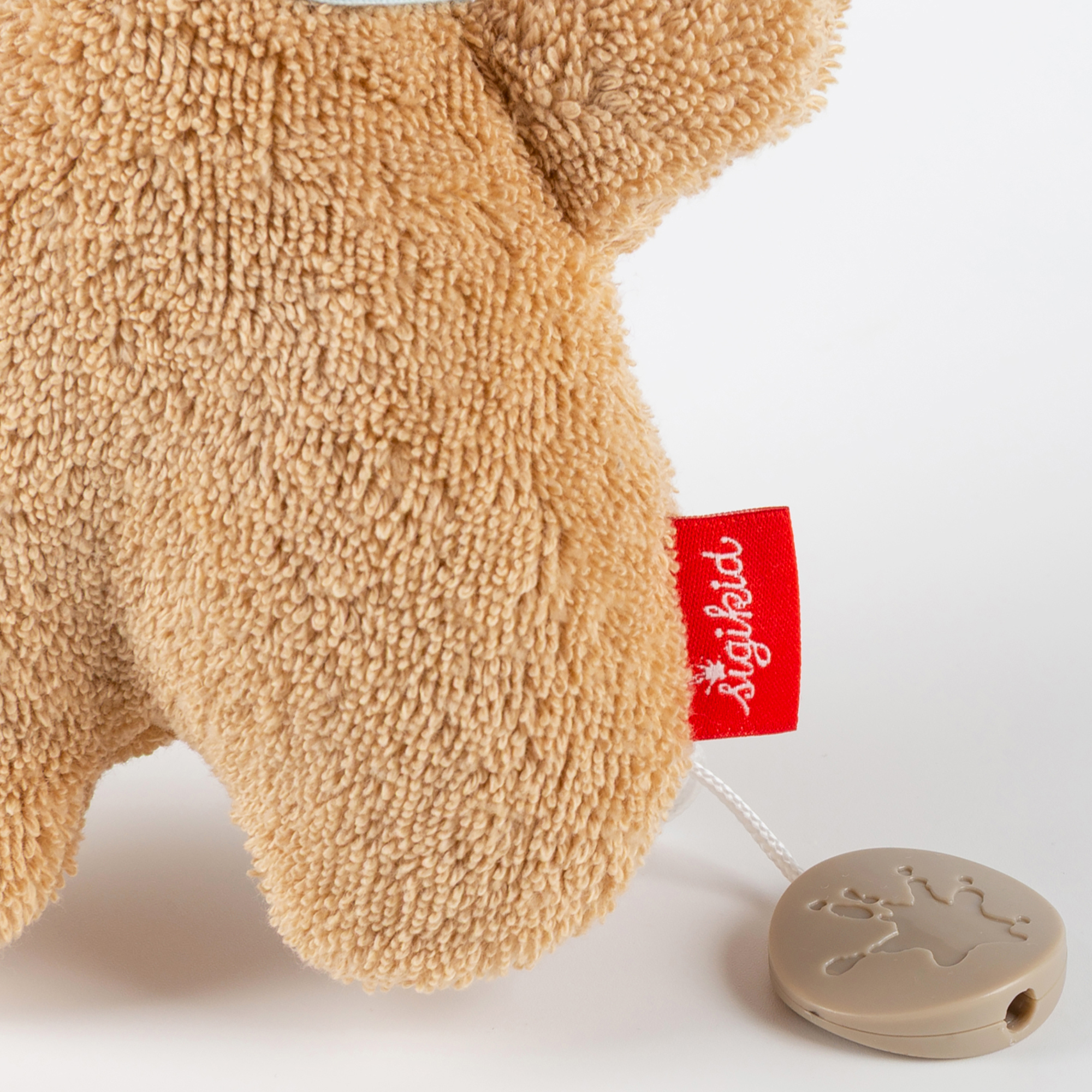 Baby Mini Spieluhr Hase, braun