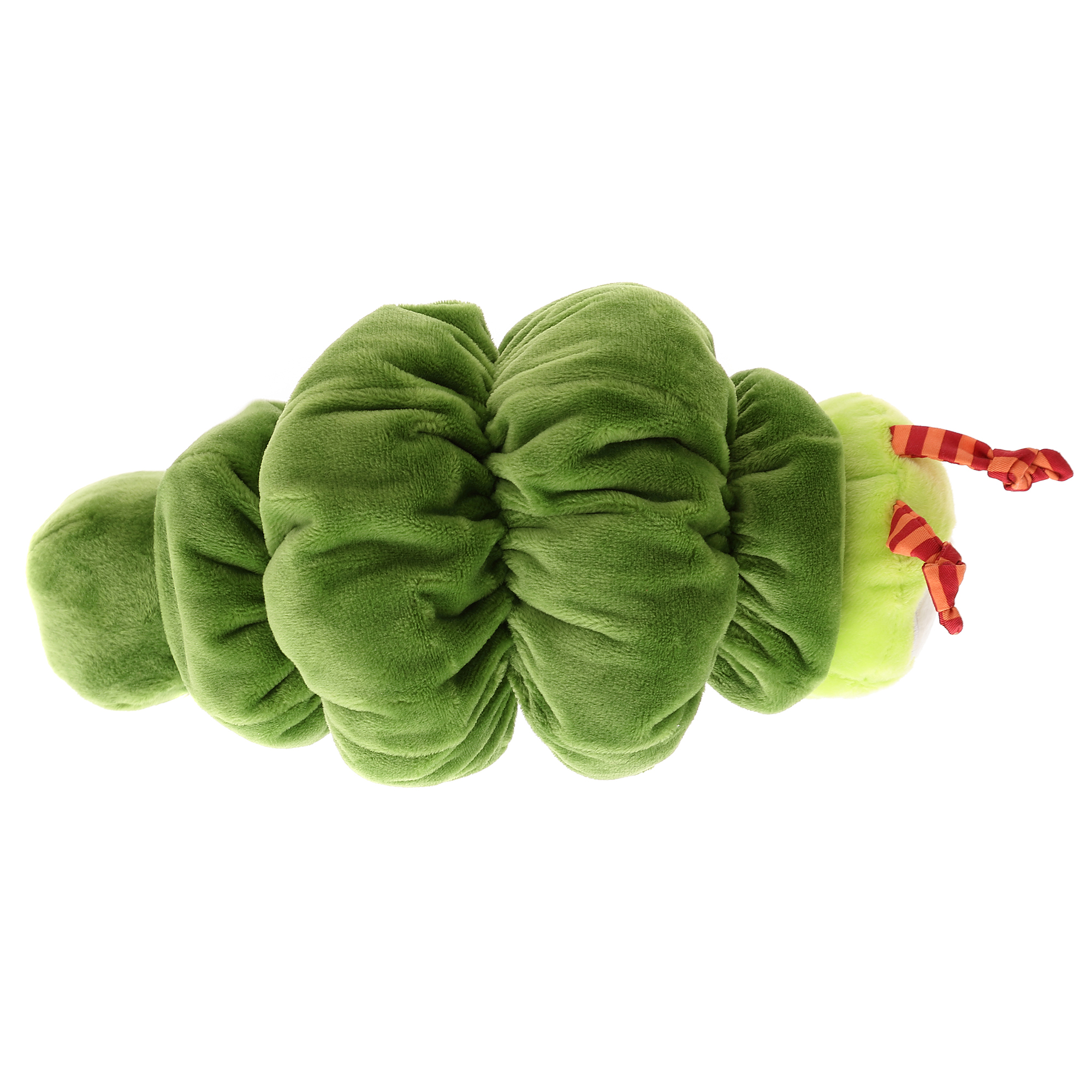 Vibrating plush caterpillar