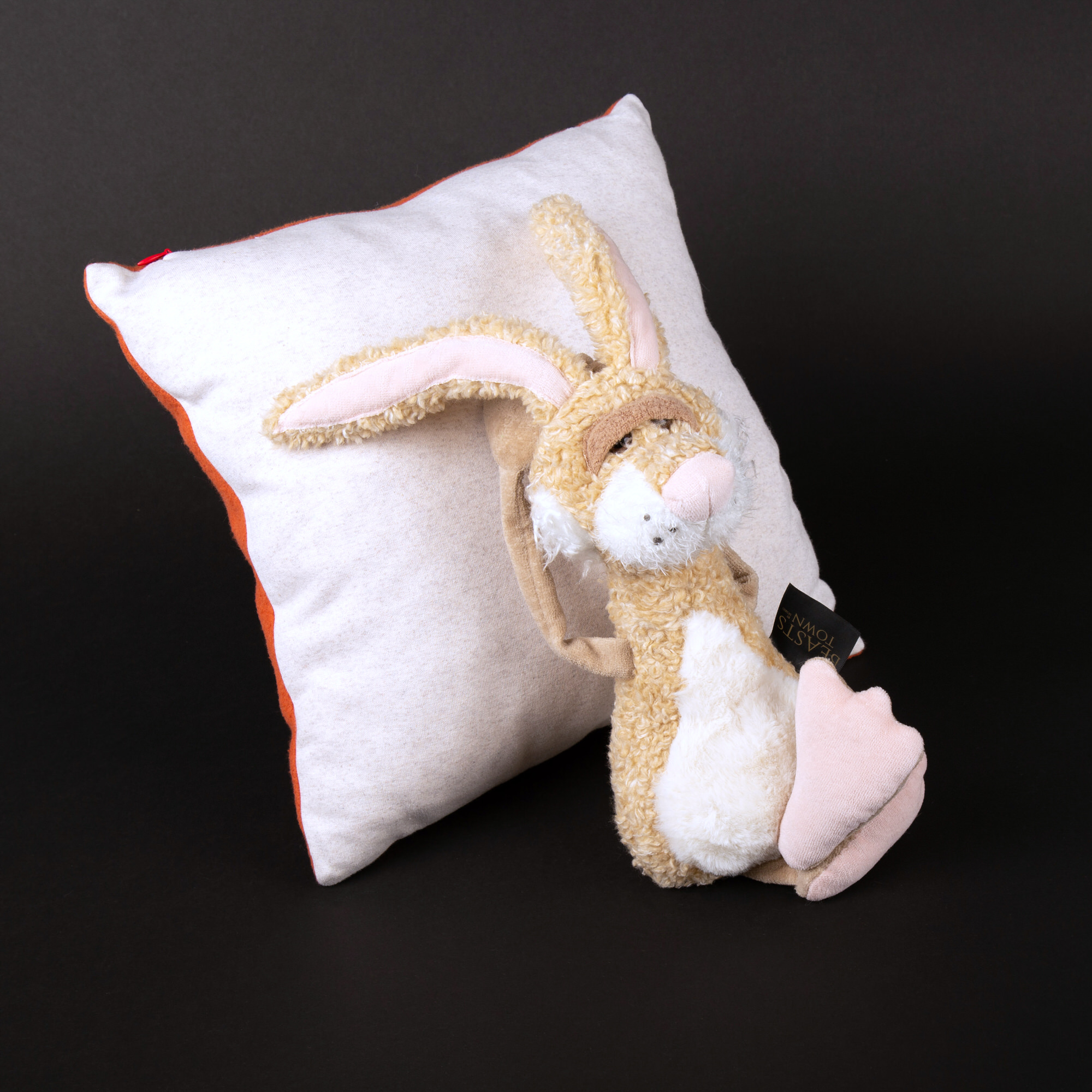 Kuschel Hase Lazy Bunny, Beaststown Kuschel Hase Lazy Bunny, Beaststown