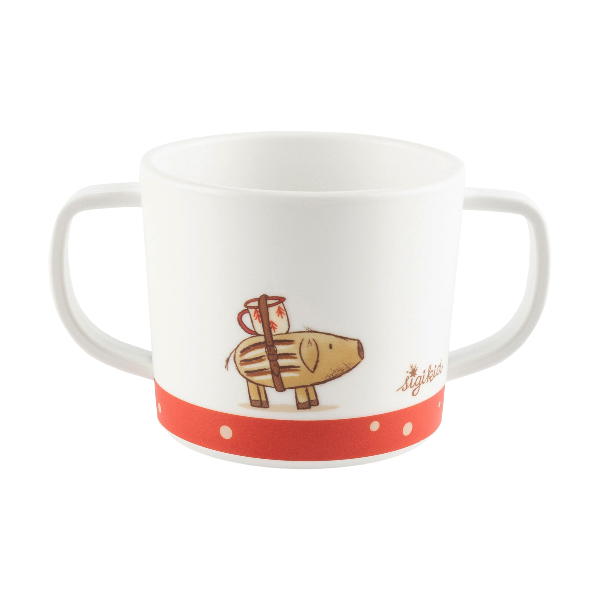 Kinder Tasse Mister O'Lui Biberbär, rPET Kinder Tasse Mister O'Lui Biberbär, rPET