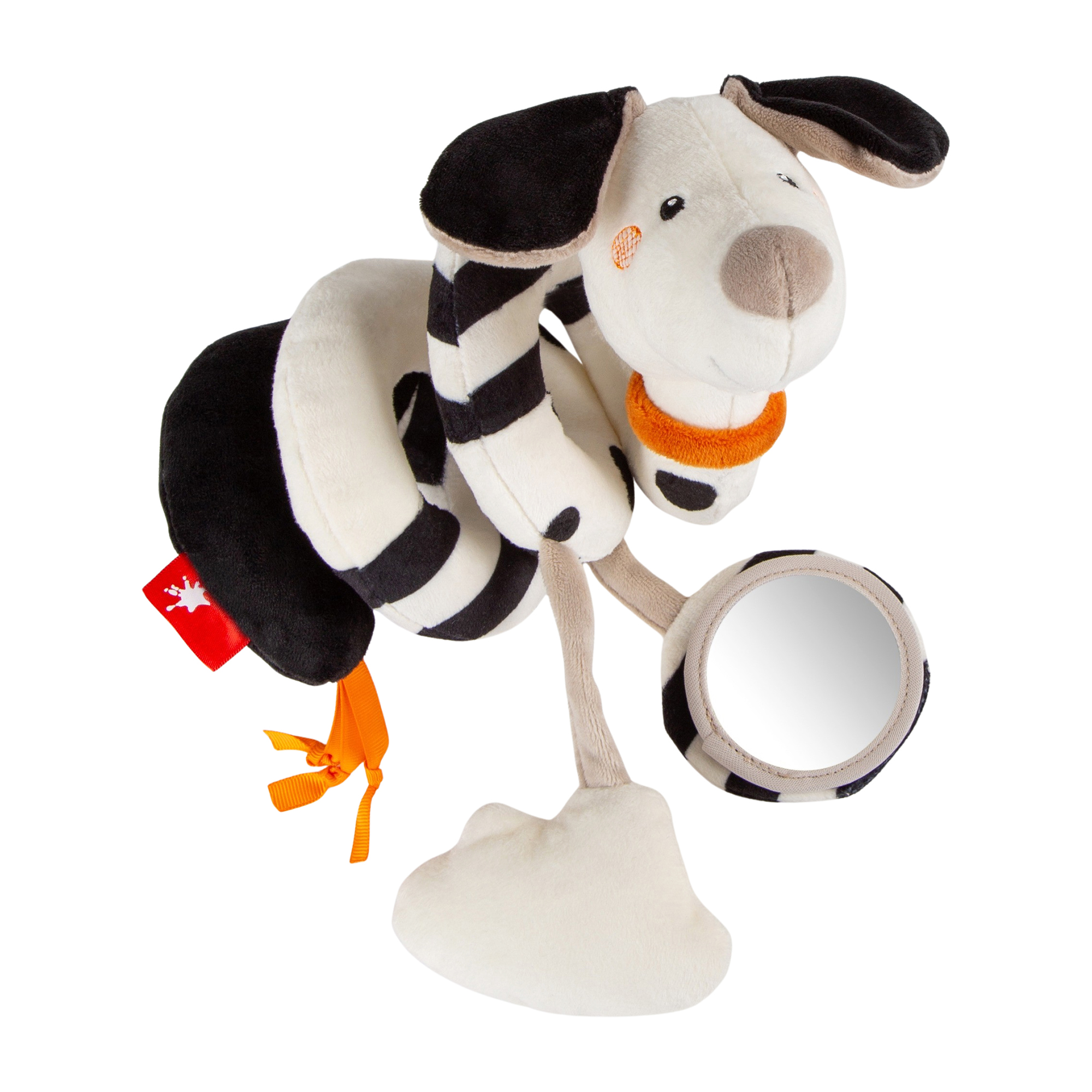 Spiral activity baby toy Dalmatian dog Dotson