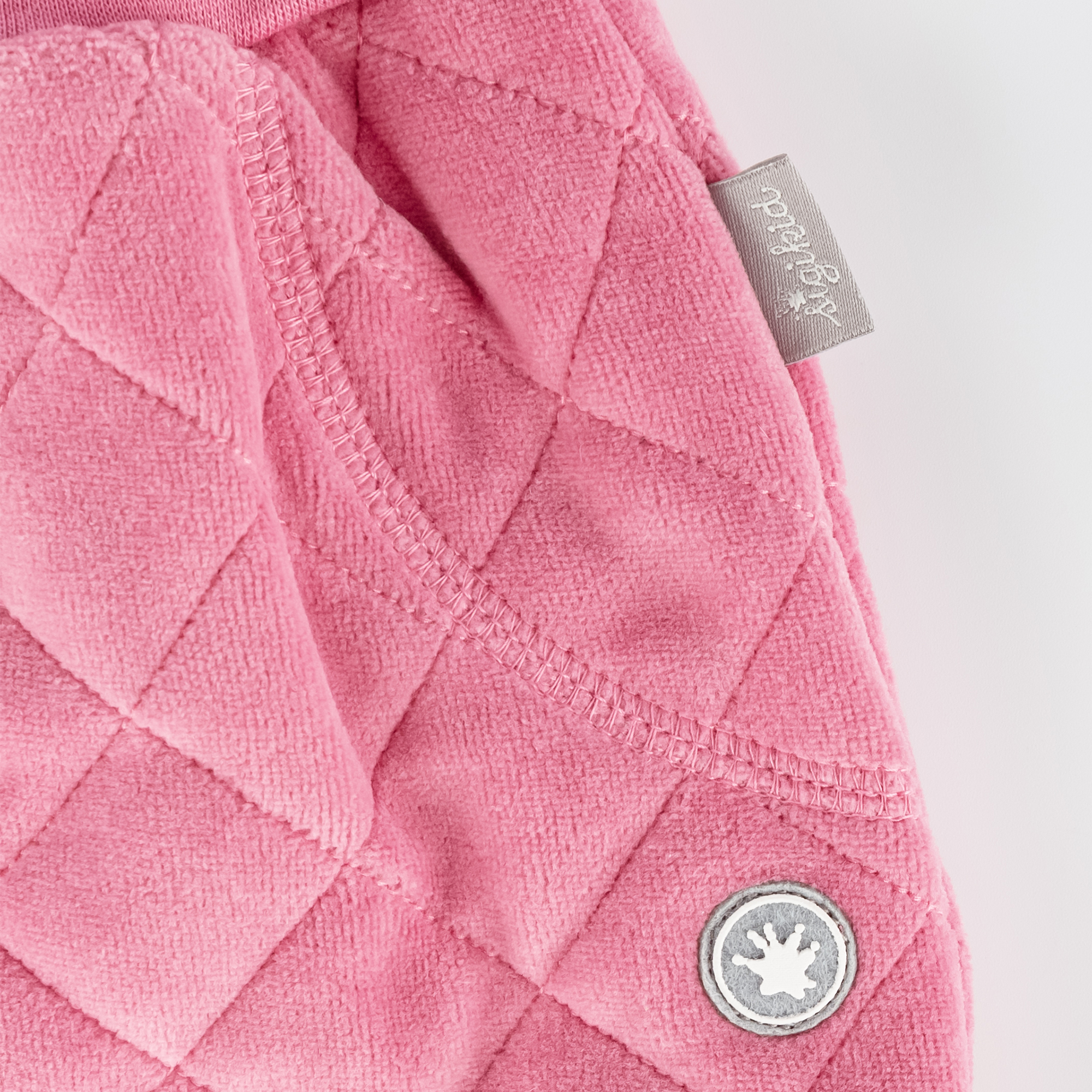 Baby Nicki Hose Krönchen Bär rosa Baby Nicki Hose Krönchen Bär rosa