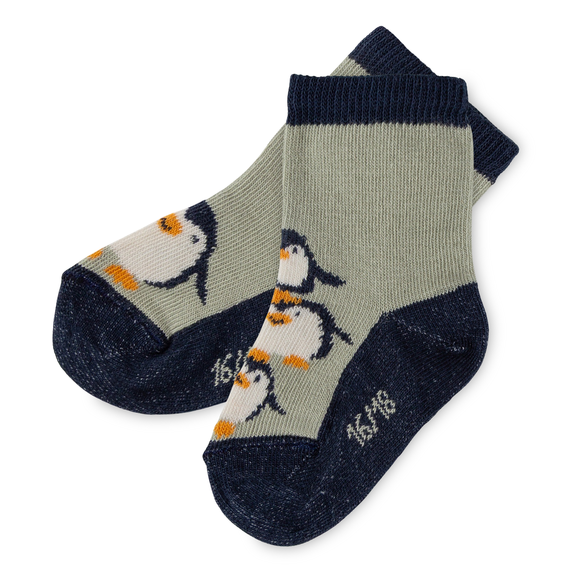 Baby 3er Sockenset Pinguin Polar Friends