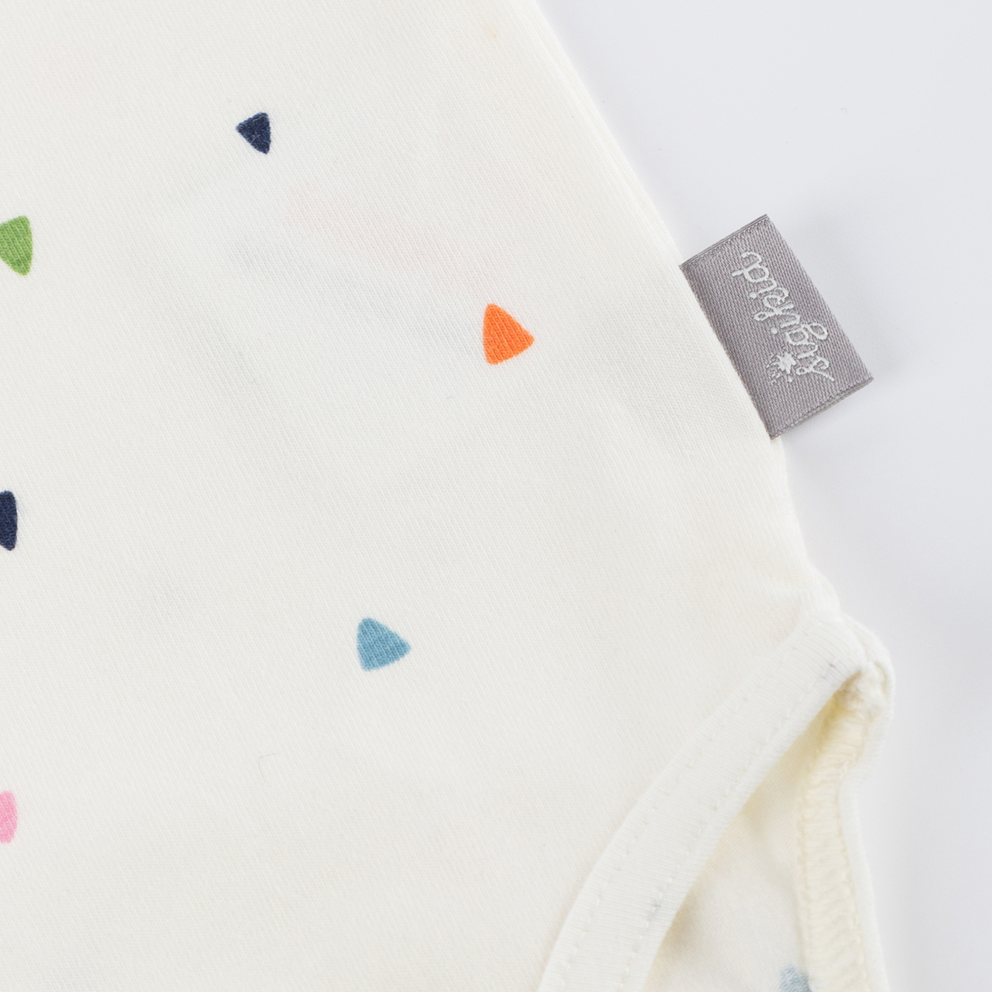 Kurzarm Baby Body, bunt bedruckt Kurzarm Baby Body, bunt bedruckt