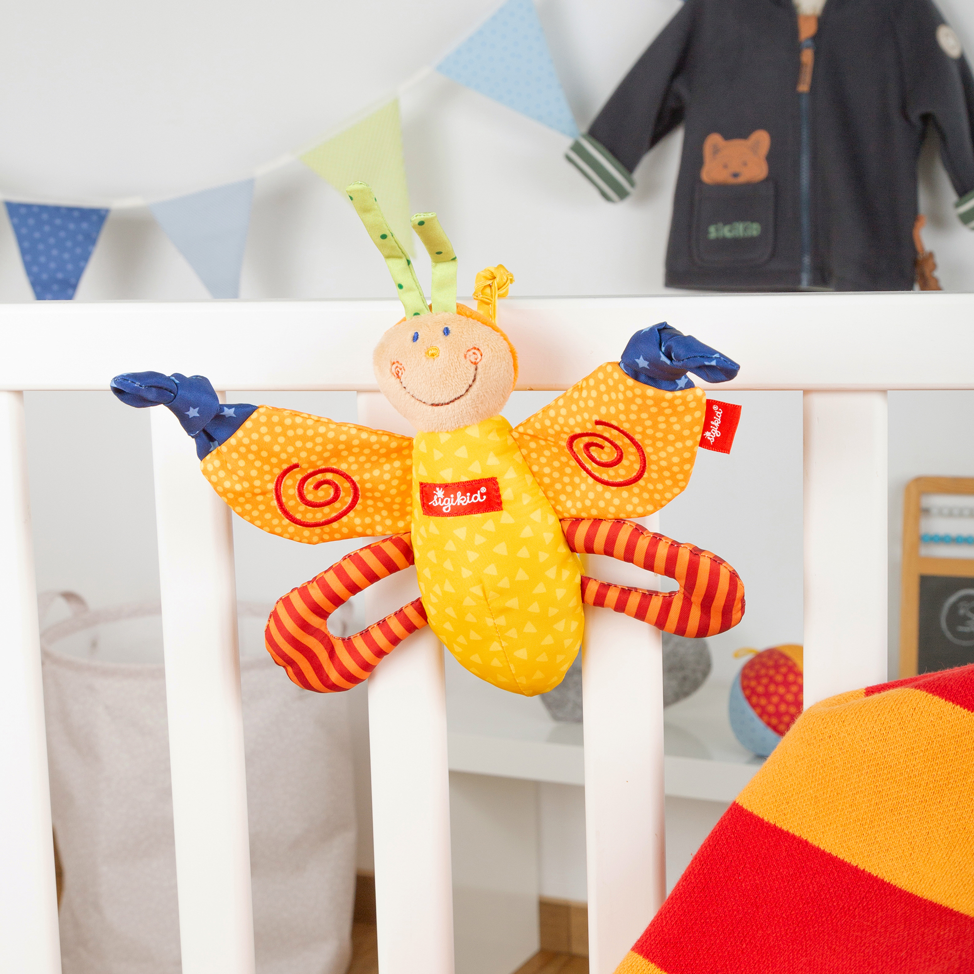 Babyspielzeug Schmetterling