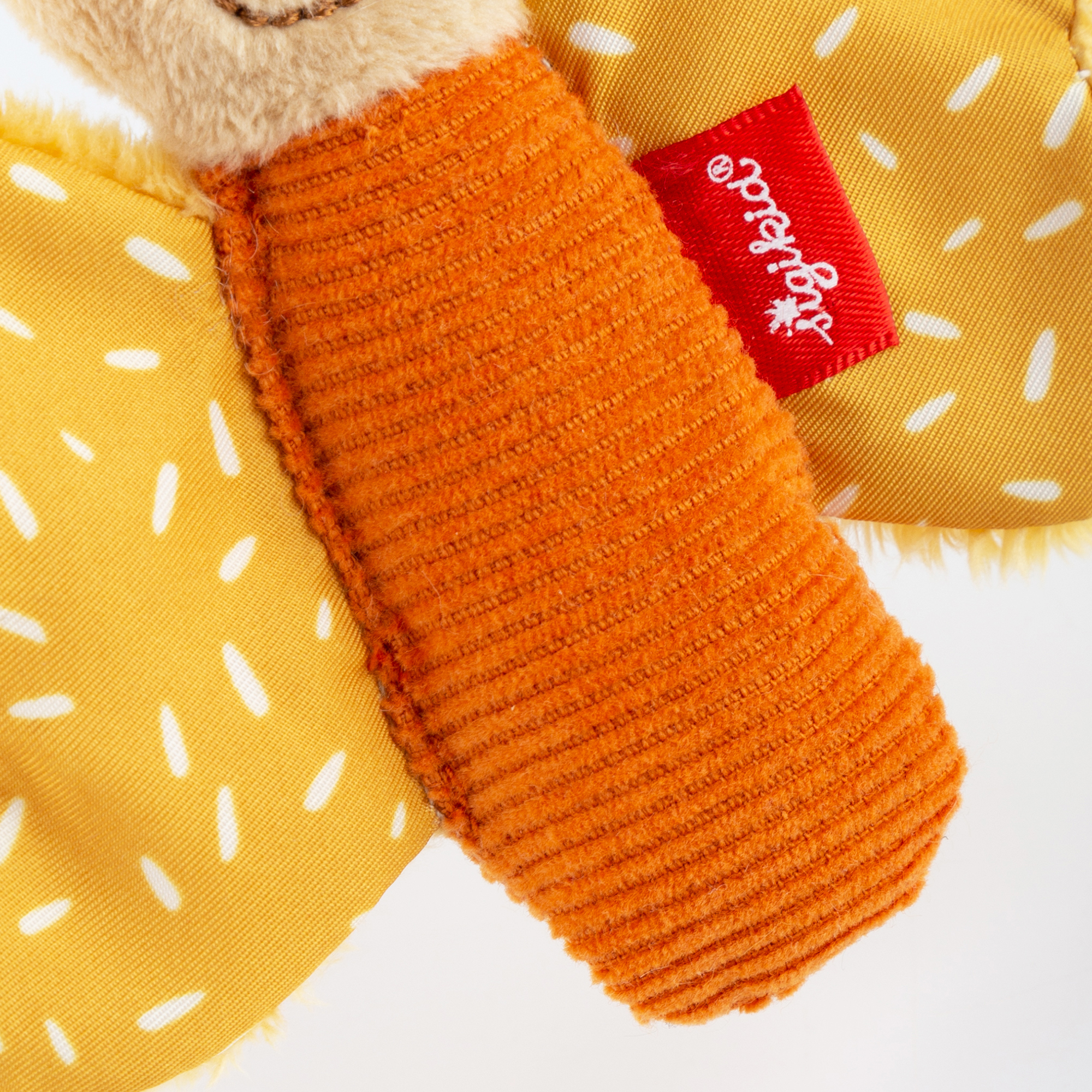 Baby Greifling  Schmetterling, gelb Baby Greifling  Schmetterling, gelb