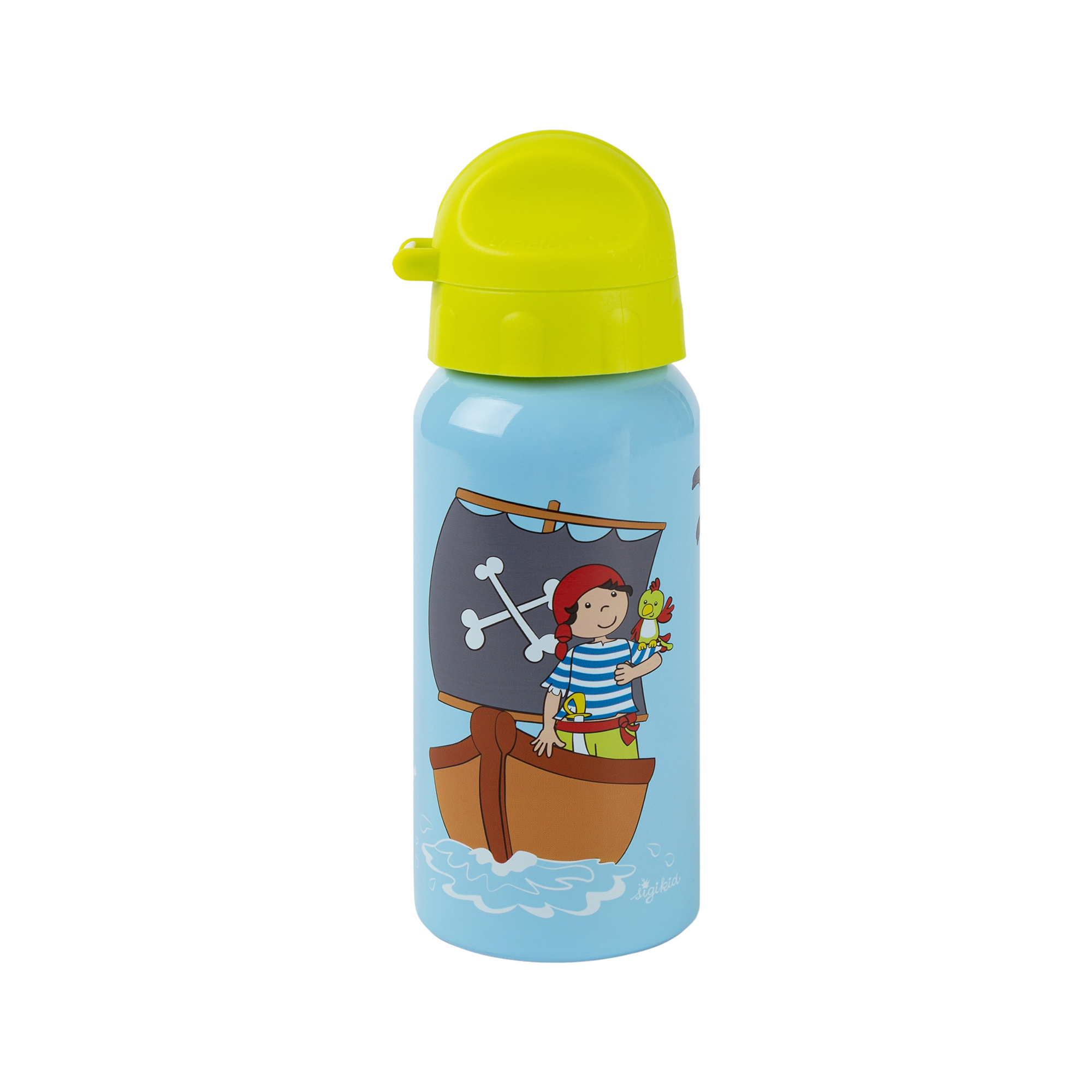 Kinder Set 400ml Edelstahl Trinkflasche und Brotbox, Sammy Samoa Kinder Set 400ml Edelstahl Trinkflasche und Brotbox, Sammy Samoa