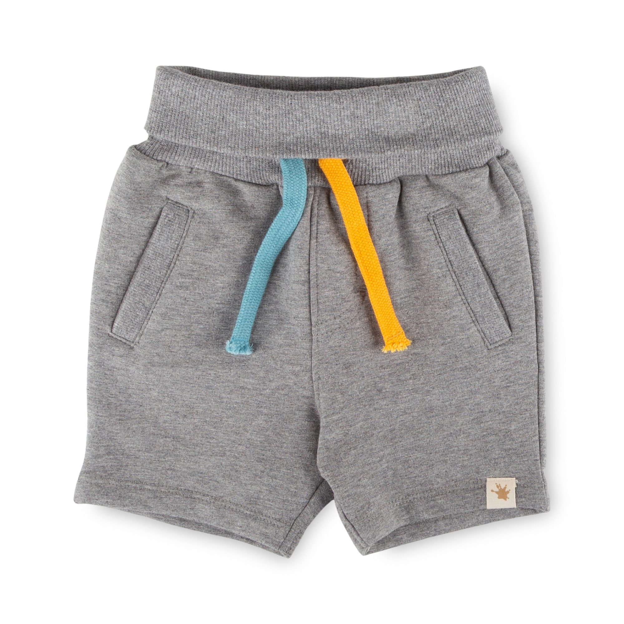 Baby Sweatshorts Fahrzeuge, grau