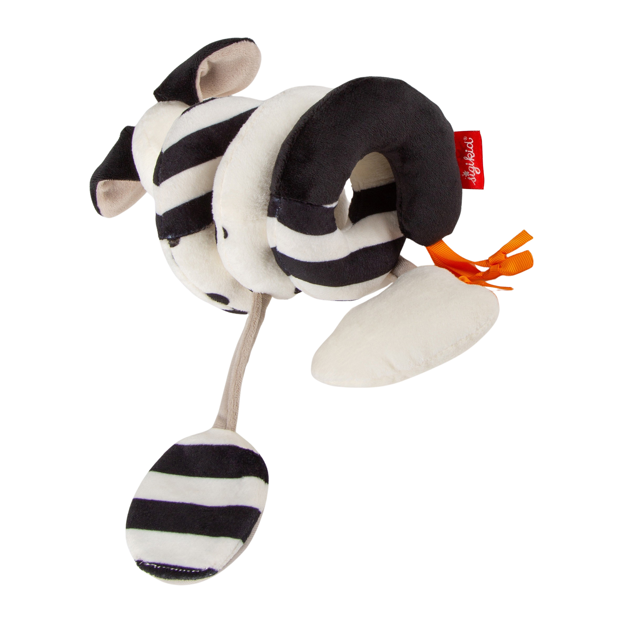 Spiral activity baby toy Dalmatian dog Dotson