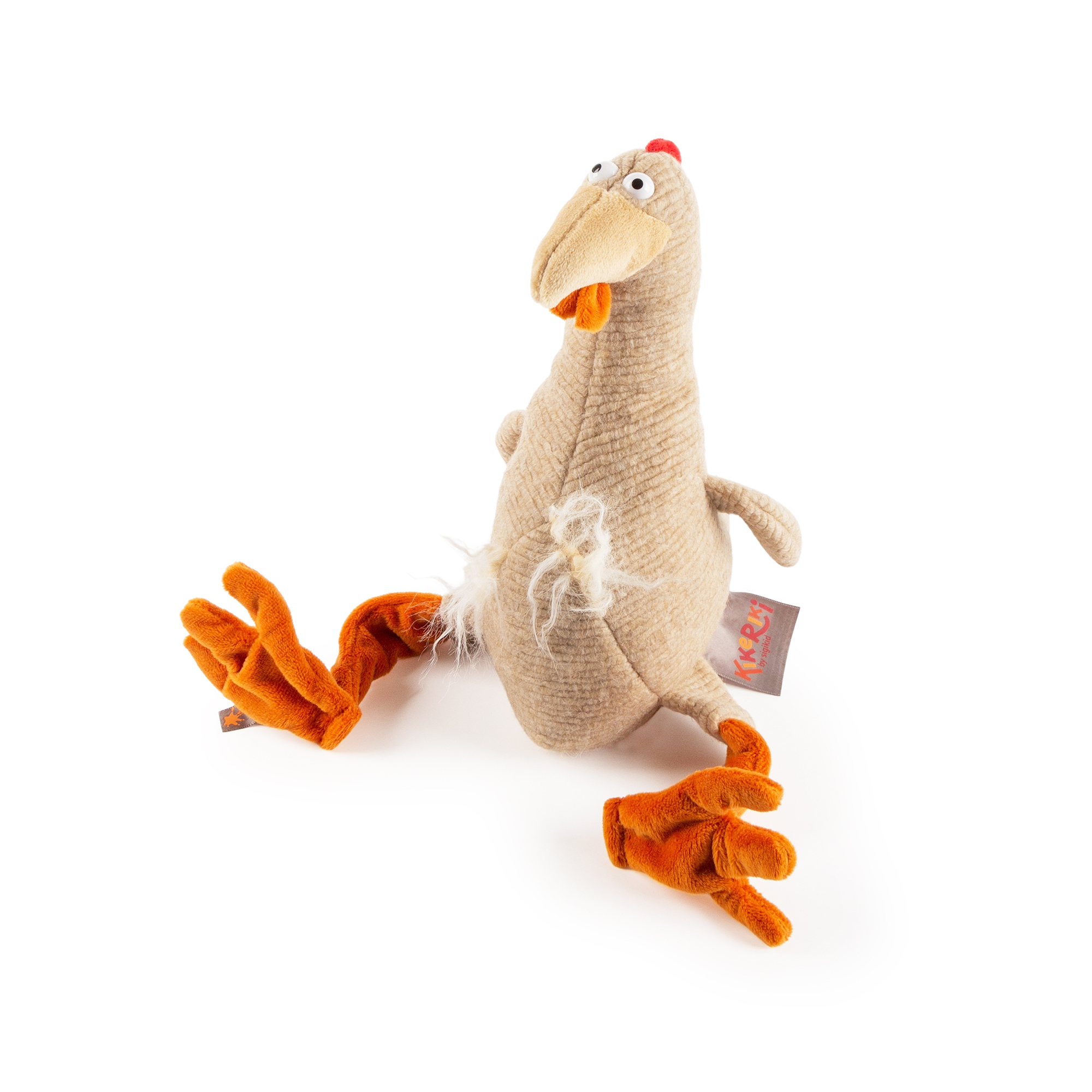 Kuscheltier Huhn Lost Chicken, Kikeriki