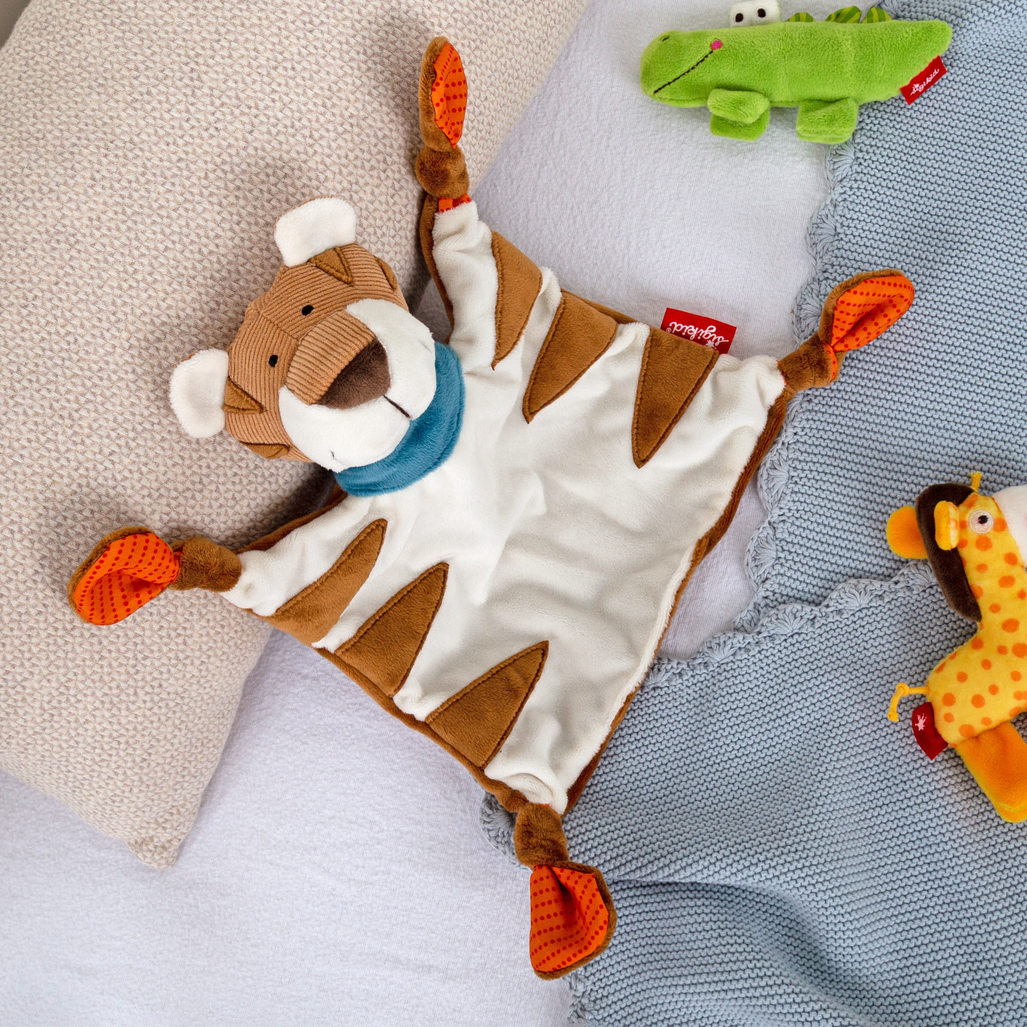 Baby Schnuffeltuch Tiger