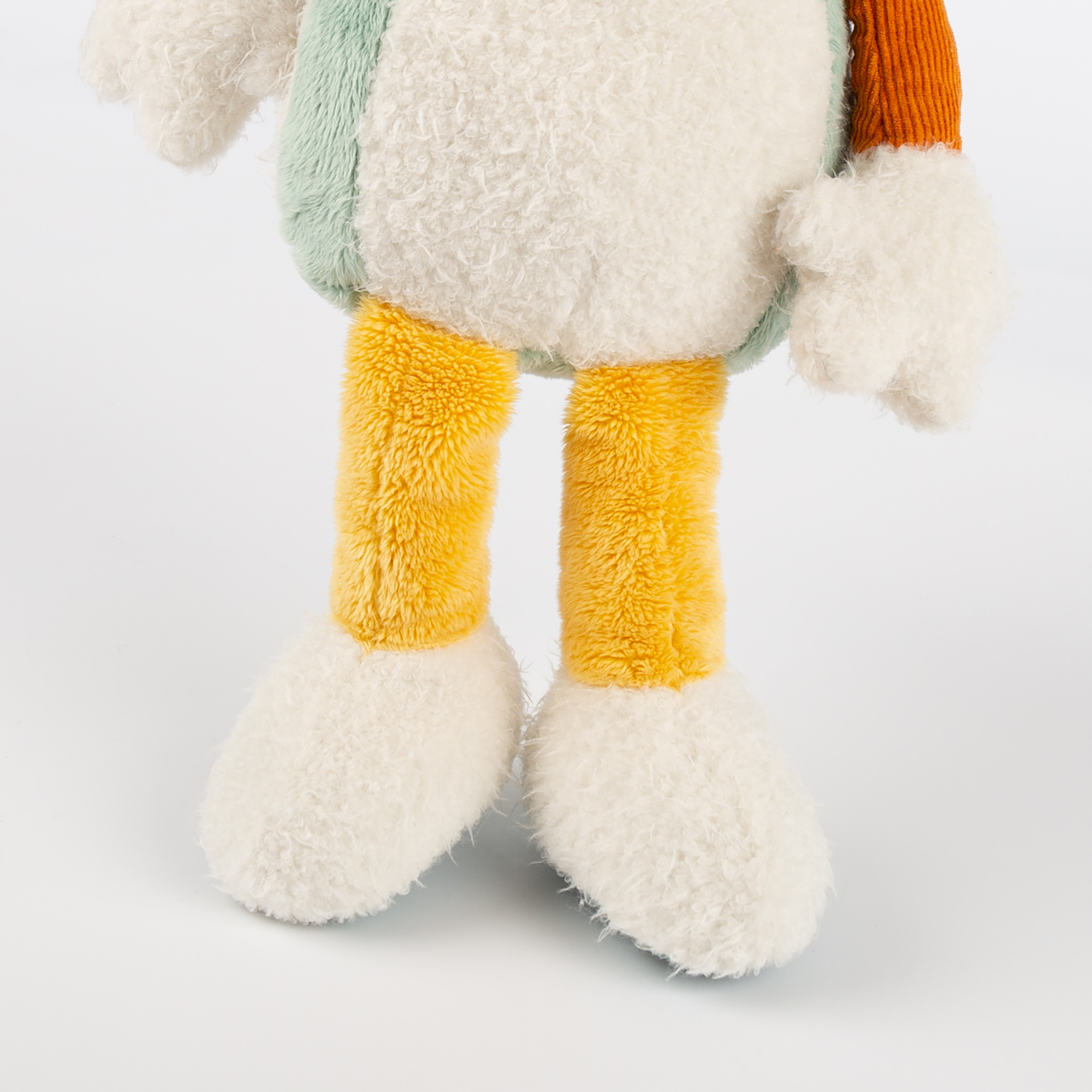 Kuscheltier Eisbär, Patchwork Sweety Kuscheltier Eisbär, Patchwork Sweety