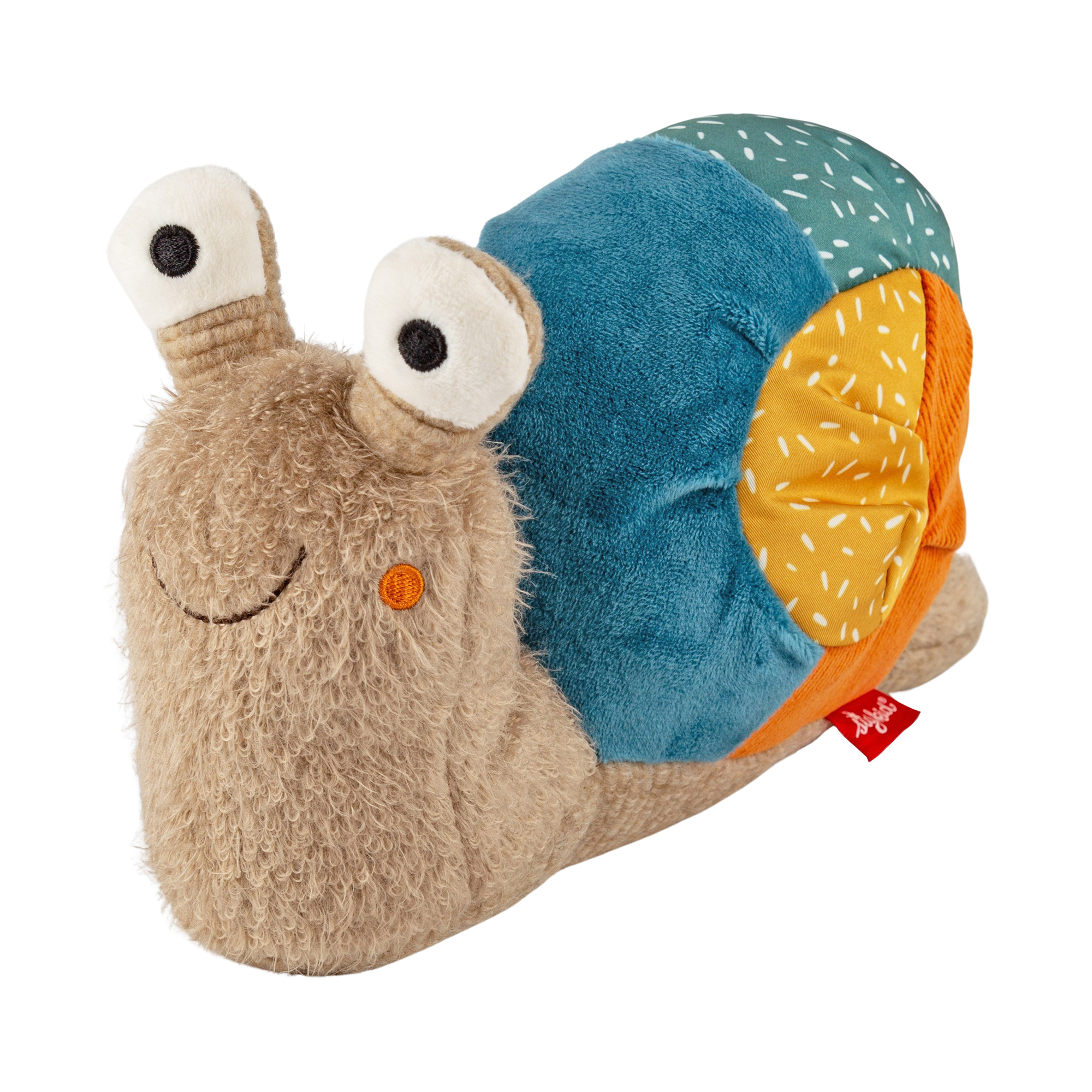 Kuscheltier Schnecke, Patchwork Sweety Kuscheltier Schnecke, Patchwork Sweety