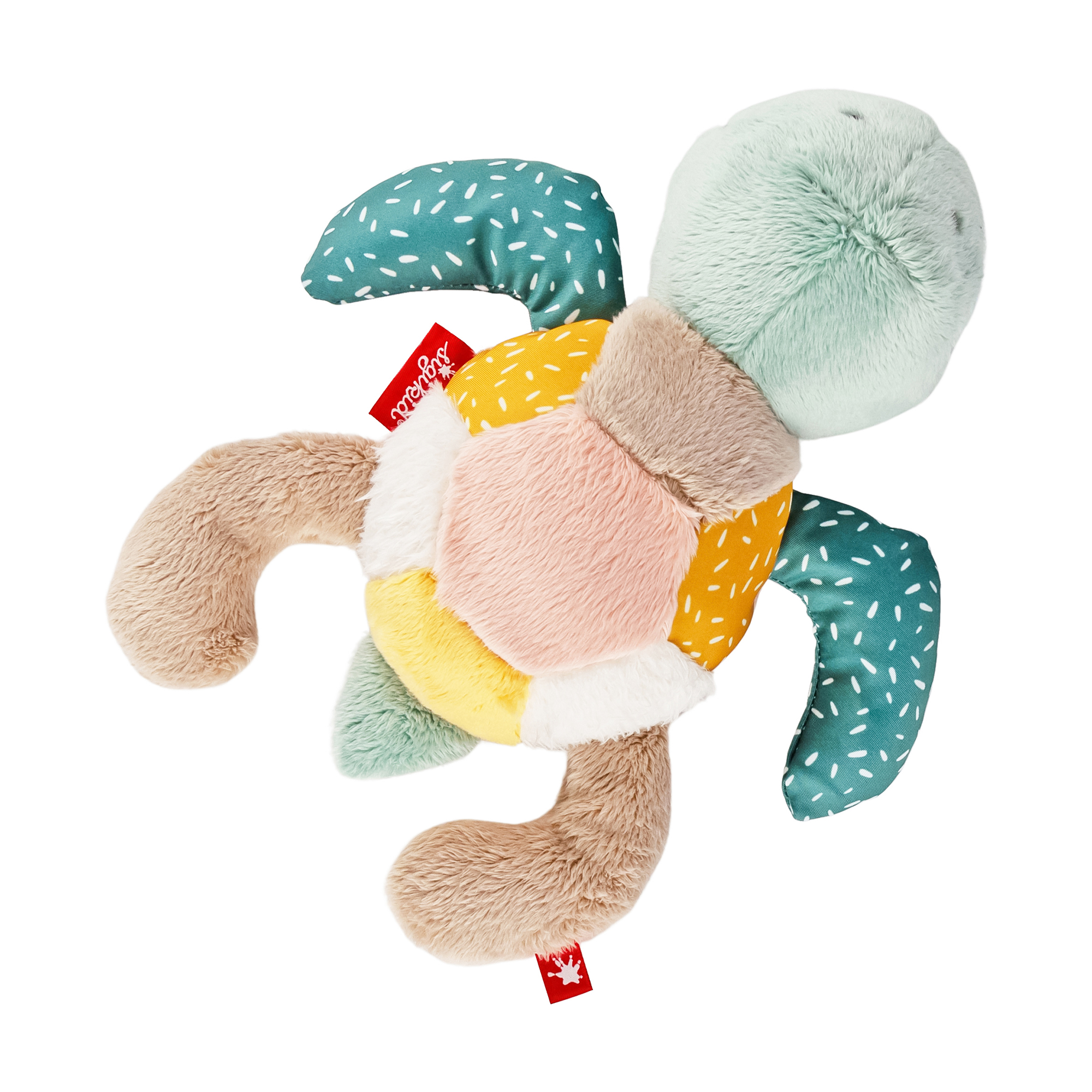 Kuscheltier Schildkröte, Patchwork Sweety Kuscheltier Schildkröte, Patchwork Sweety