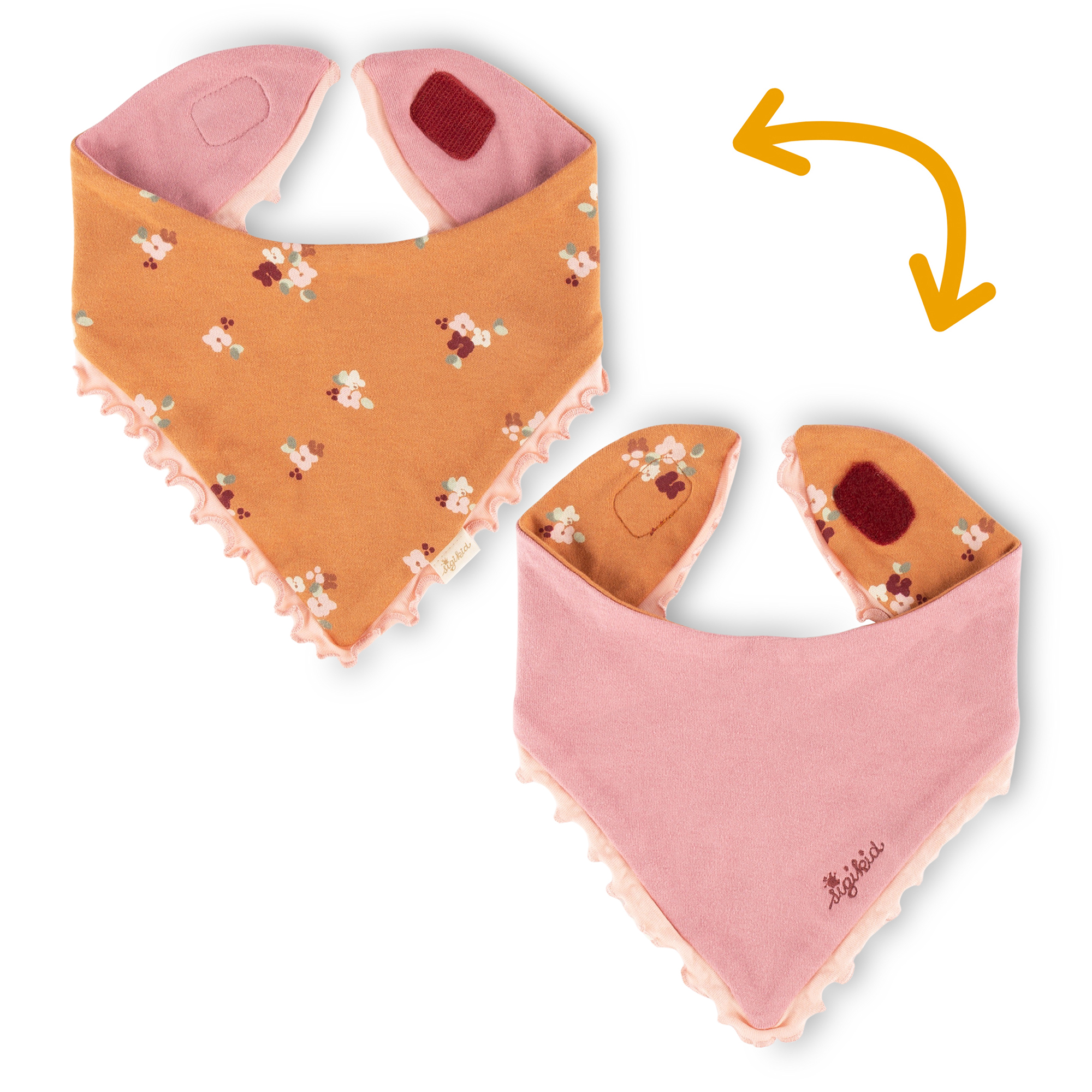 Baby Wendehalstuch Blümchen