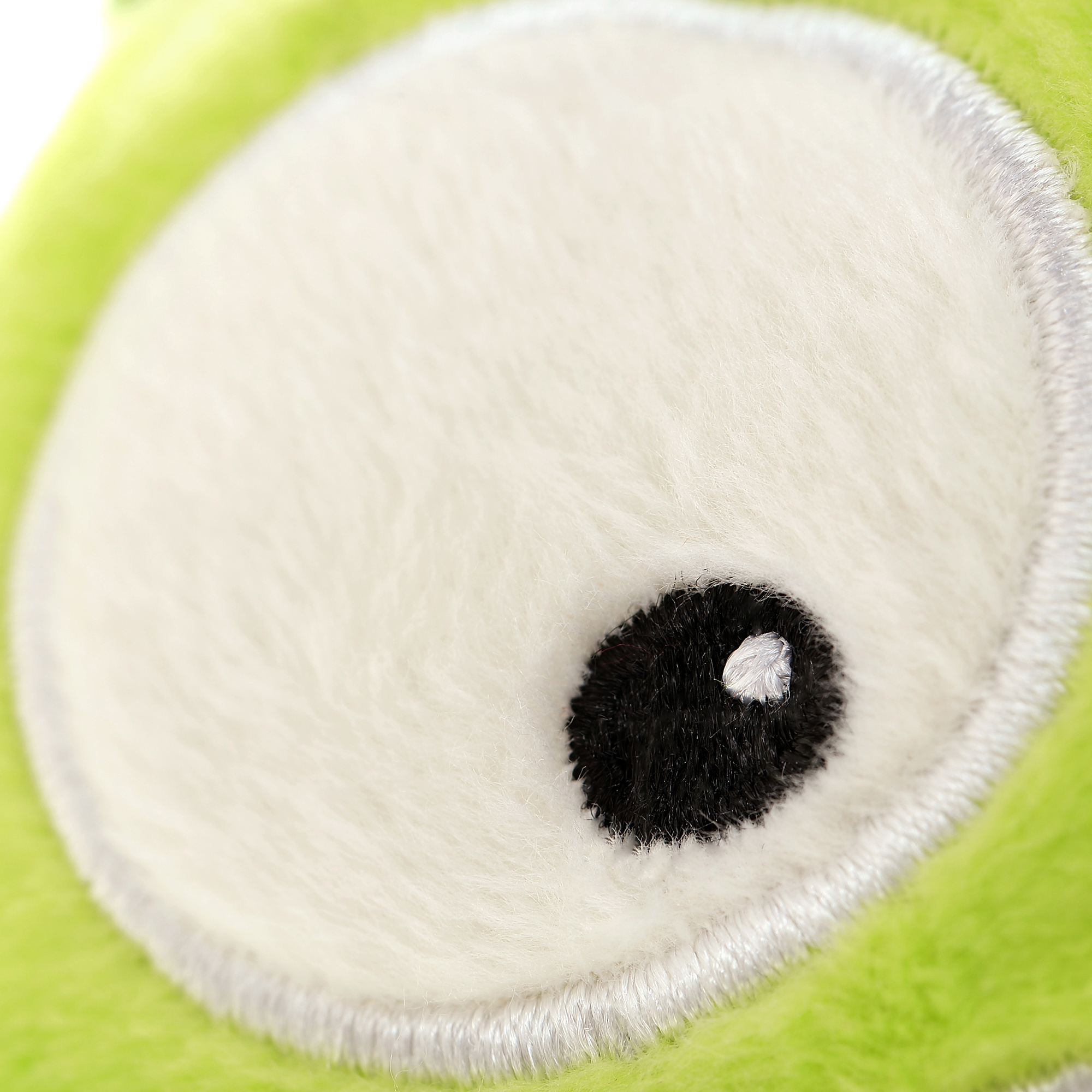 Vibrating plush caterpillar