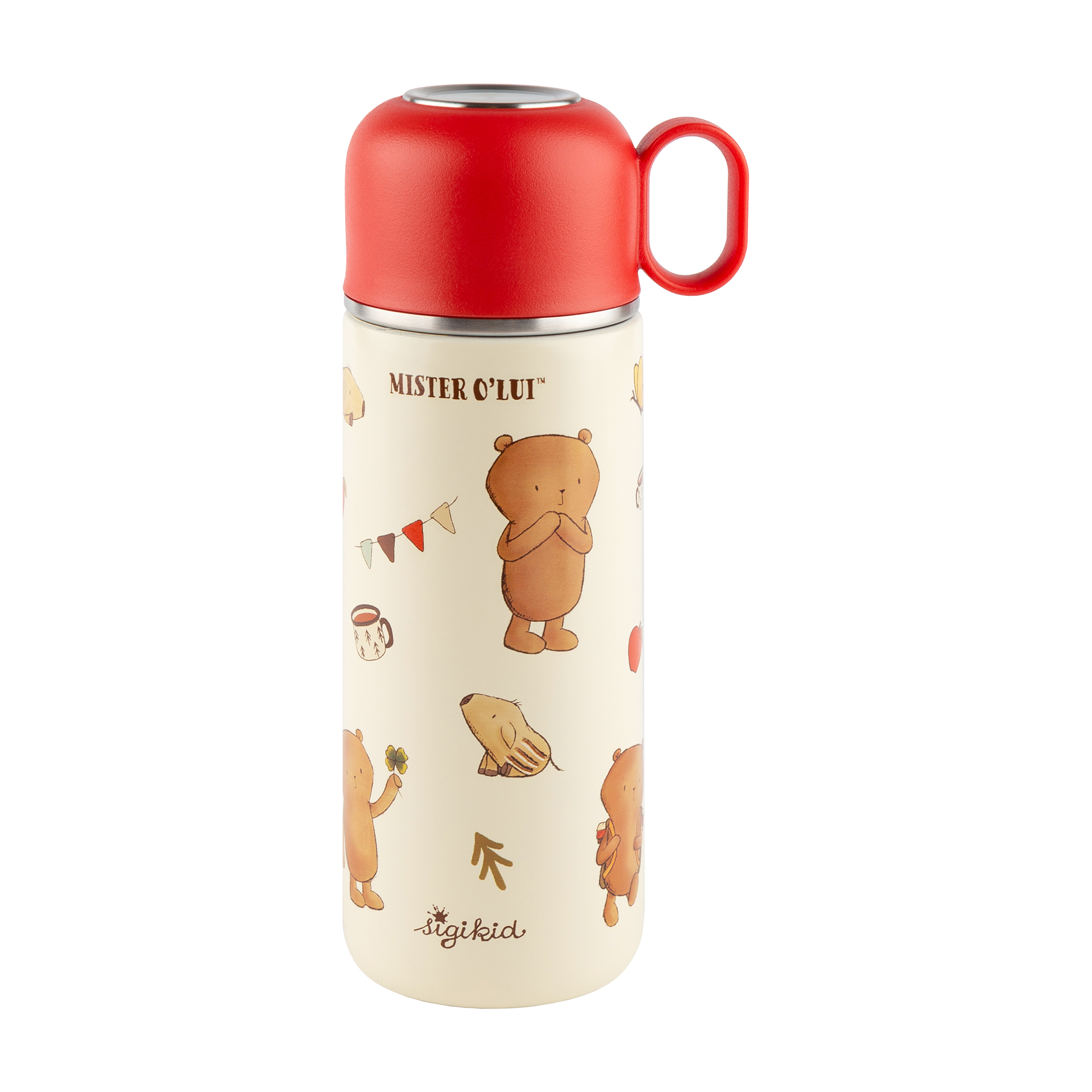 Isolierflasche Mister O'Lui, 400ml Isolierflasche Mister O'Lui, 400ml