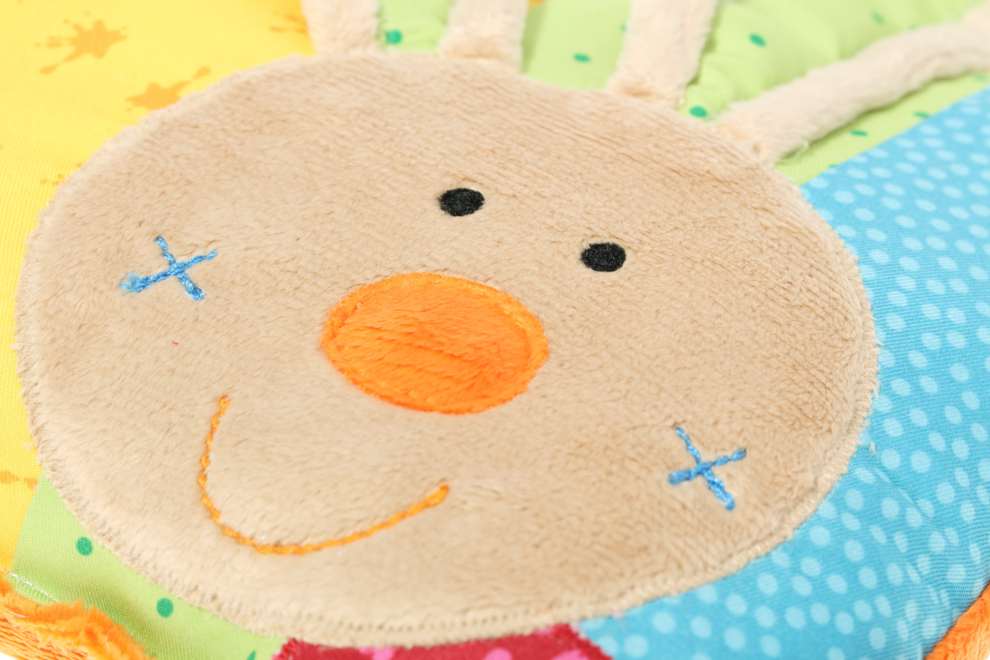 Babykissen Hase Rainbow Rabbit