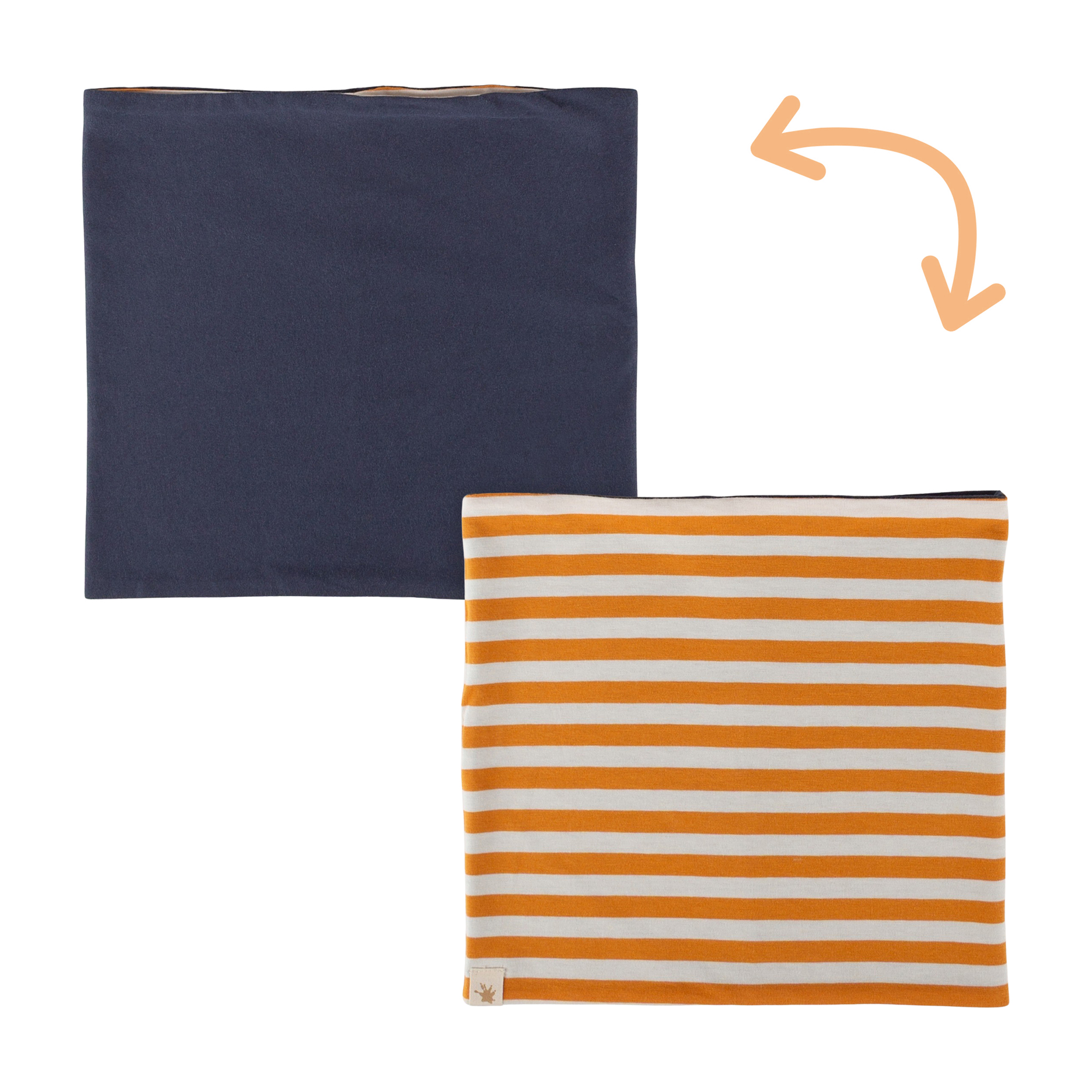 Children's reversible loop neck gaiter Polar Friends
