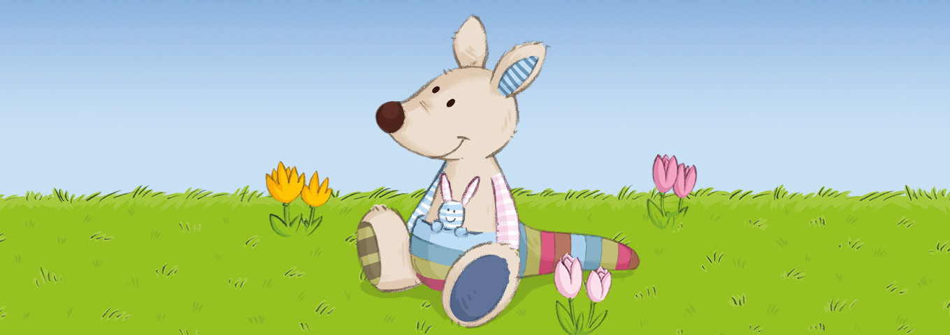 Das Känguru mit dem Stein im Schuh