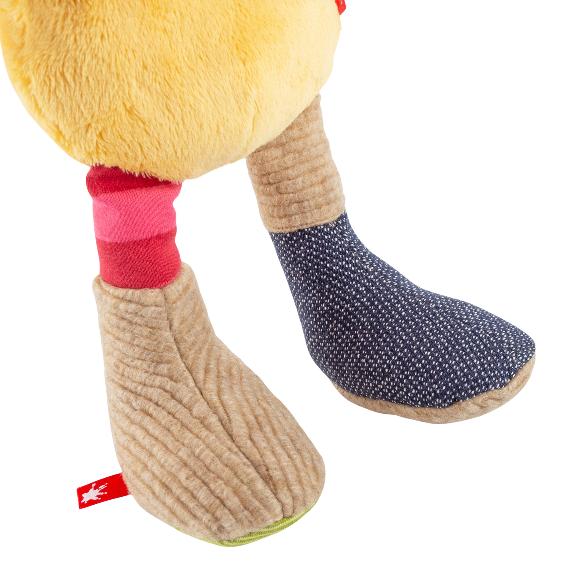 Kuscheltier Hase. Patchwork-Sweetys