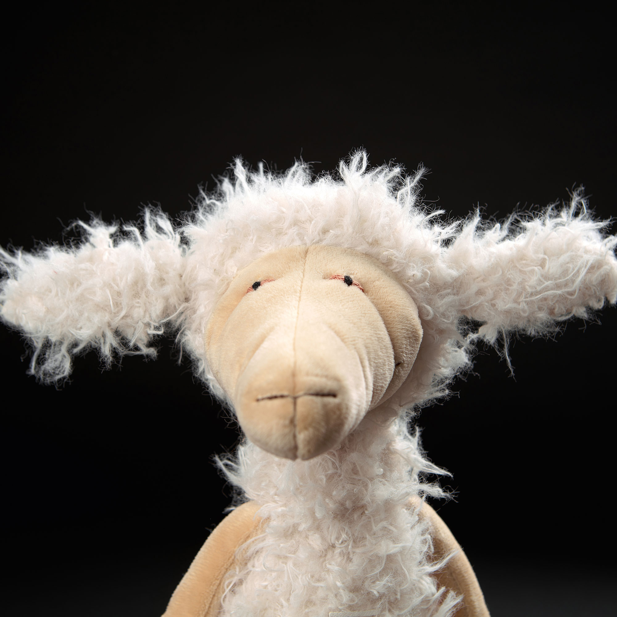 Soft toy sheep "Is mir erstrecht schlecht", Beasts