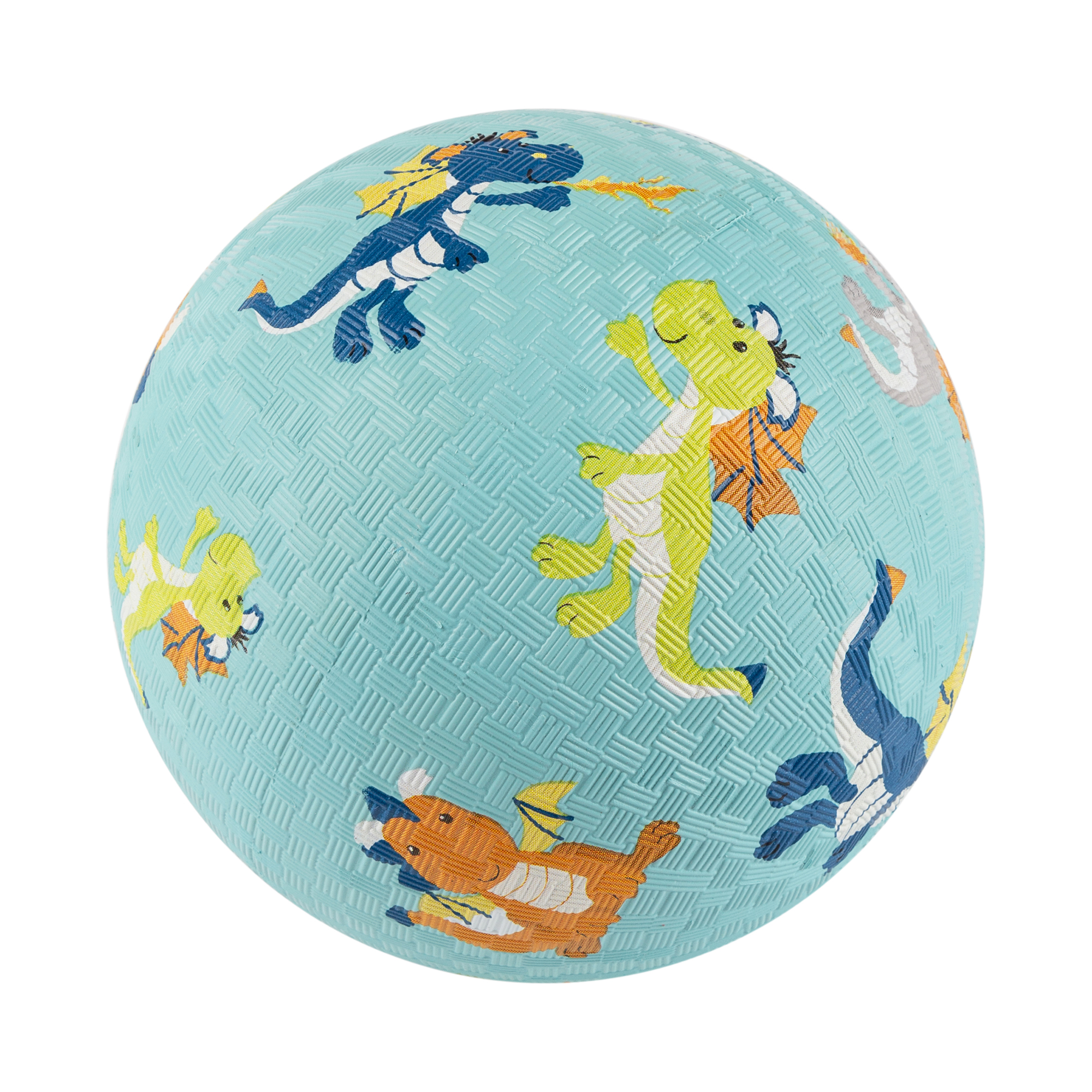 Rubber ball dragons, 17 cm, natural caoutchouc