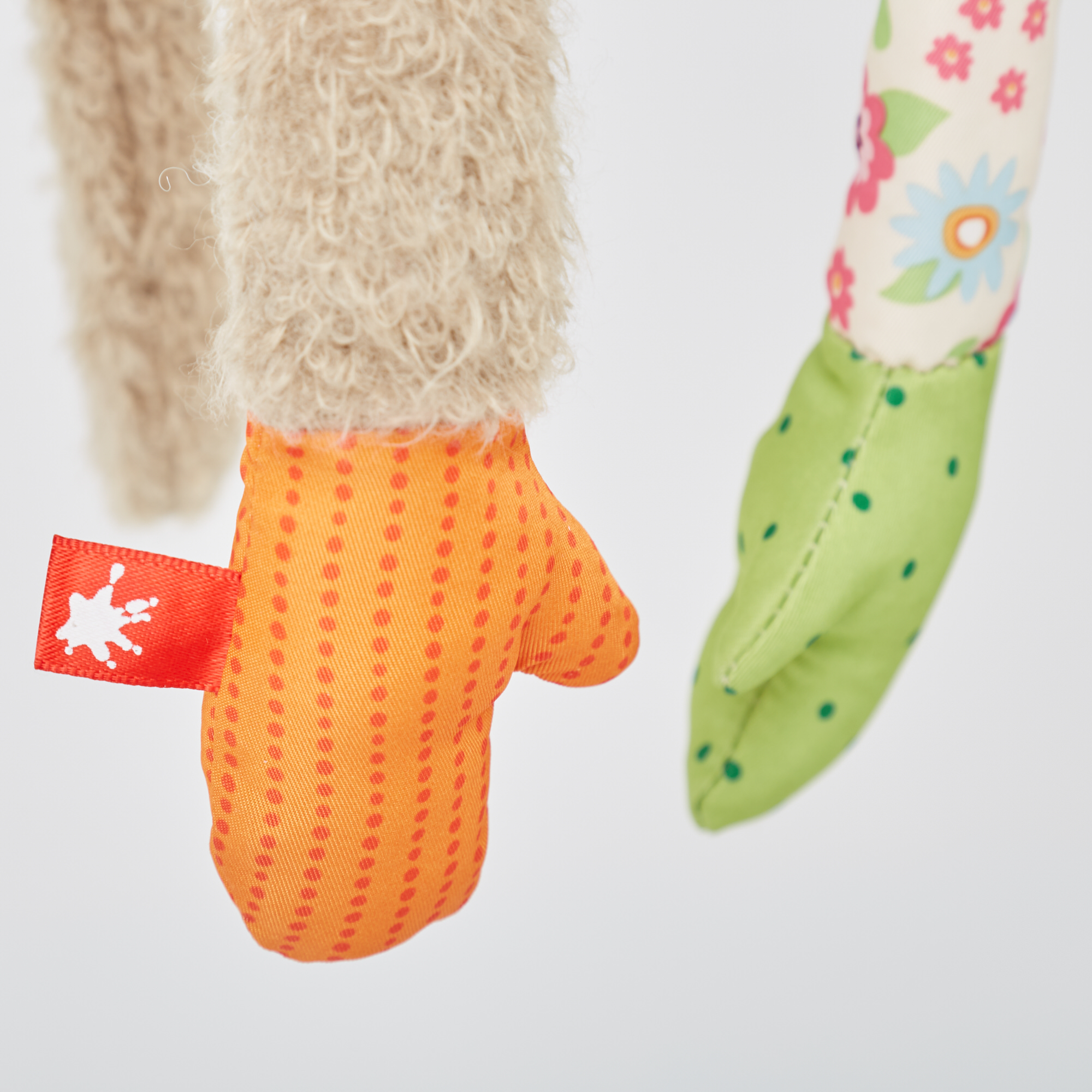 Kuscheltier Affe, Patchwork Sweety Kuscheltier Affe, Patchwork Sweety