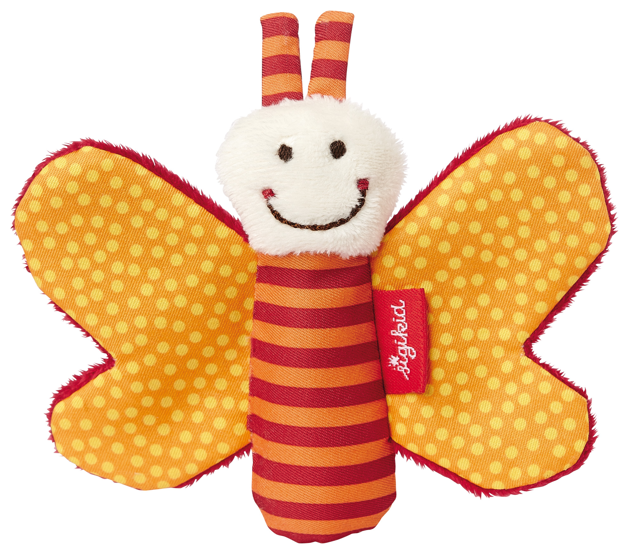 Schmetterling orange, Red Stars Schmetterling orange, Red Stars