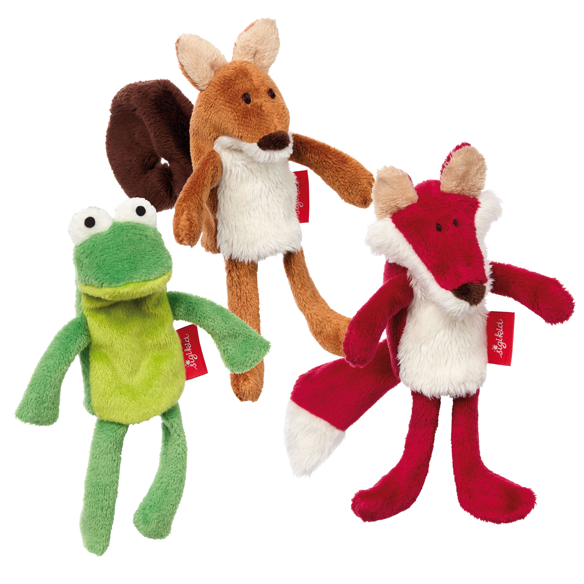 Fingerpuppenset Waldfreunde Fingerpuppenset Waldfreunde