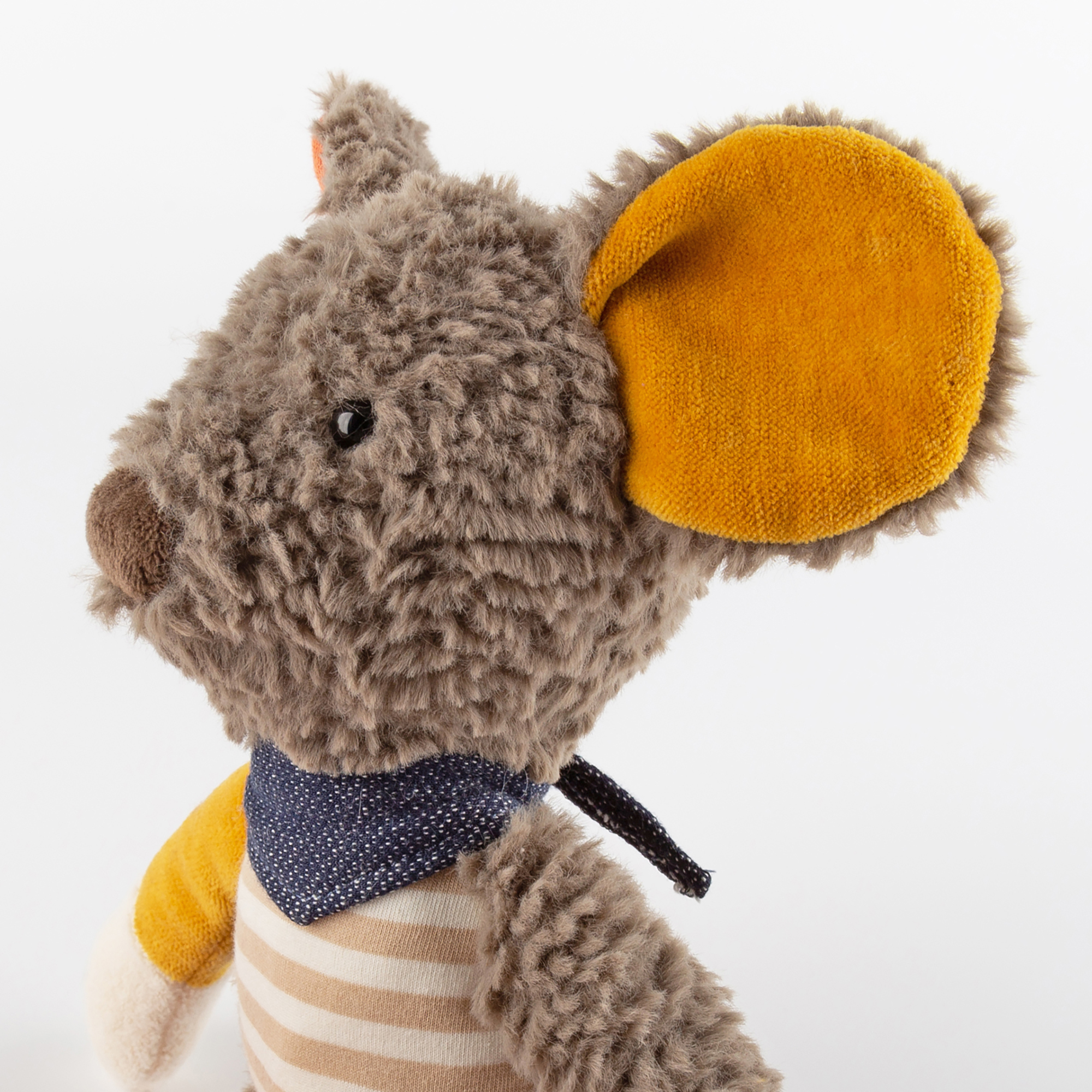 Kuscheltier Maus, Patchwork Sweety Kuscheltier Maus, Patchwork Sweety