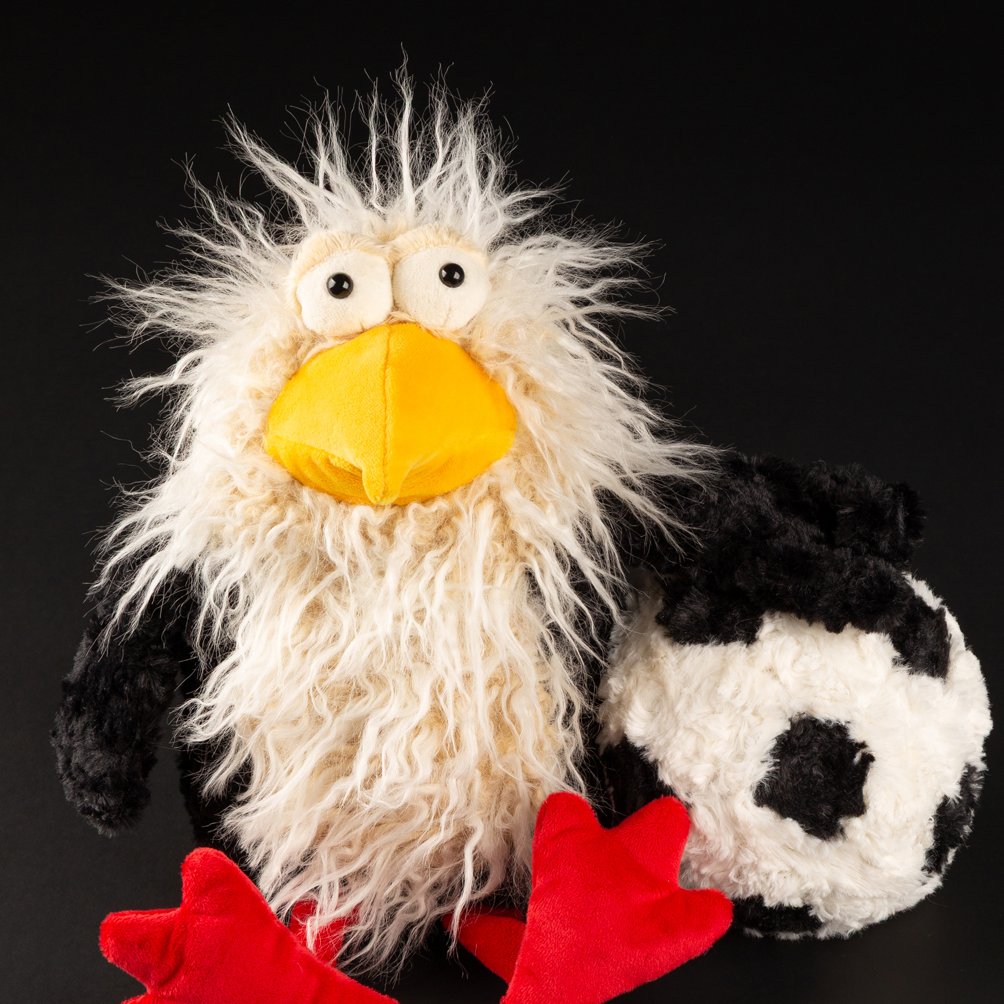 Kuscheltier Fußball Adler Bolzbert, Beasts