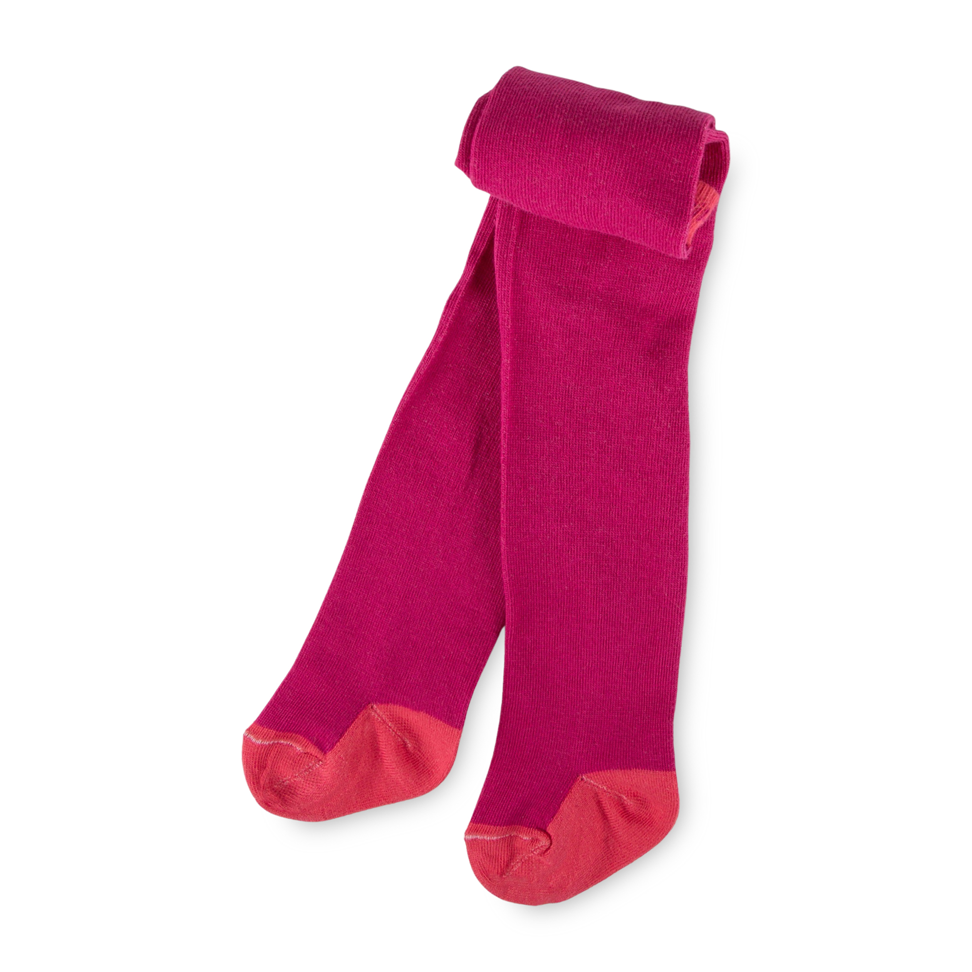 Kinder 2er Strumpfhosenset Fancy Forest, pink und grün
