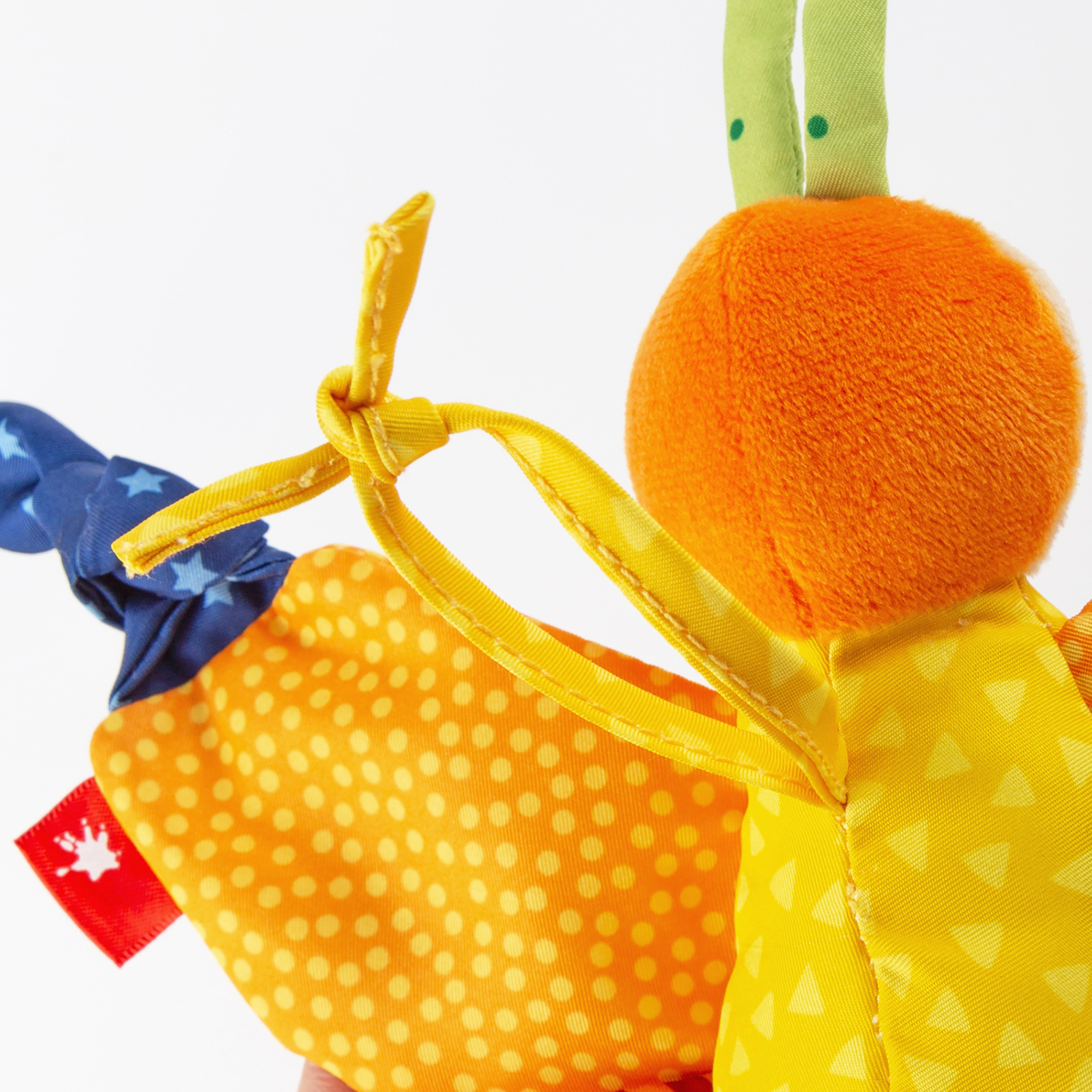Activity grasp toy butterfly