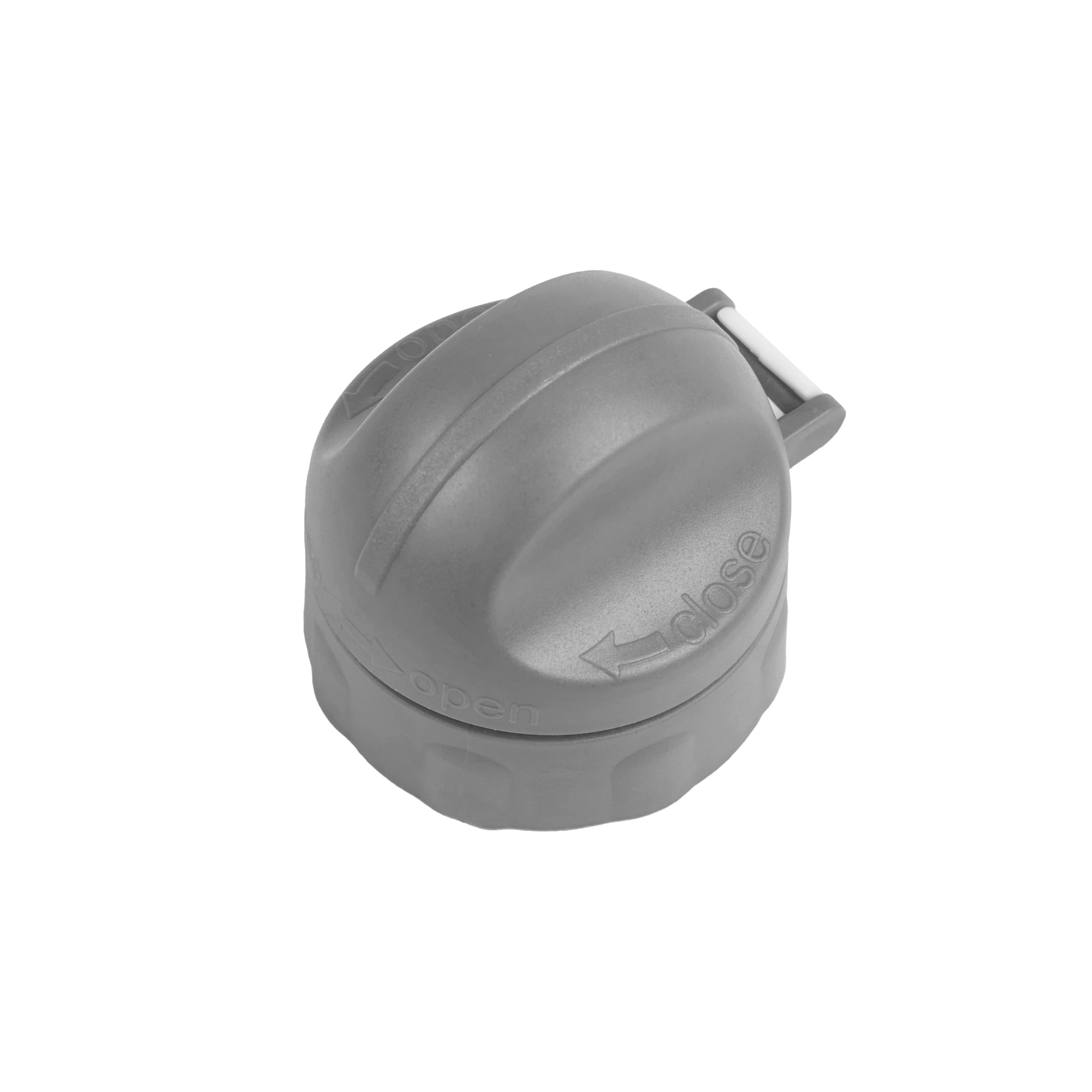 Trinkflaschenverschluß grau Trinkflaschenverschluß grau