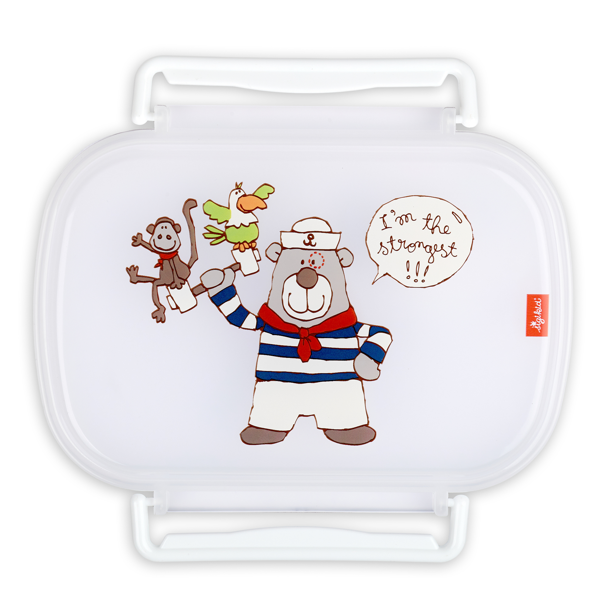 Brotbox-Ersatzdeckel Olaf Laola Brotbox-Ersatzdeckel Olaf Laola