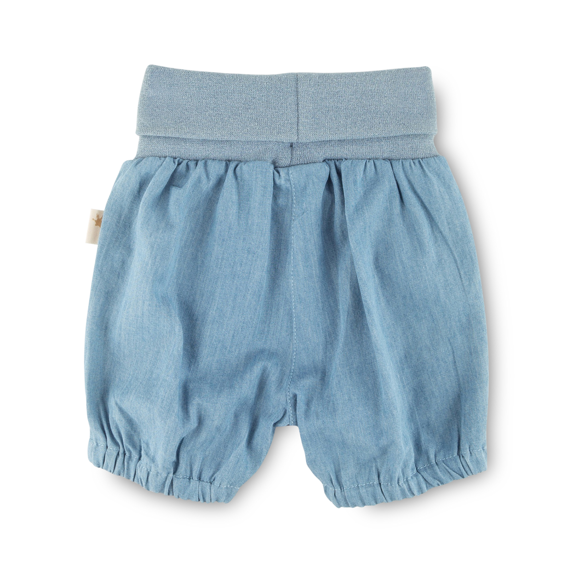 Chambray Babyshorts Marienkäfer