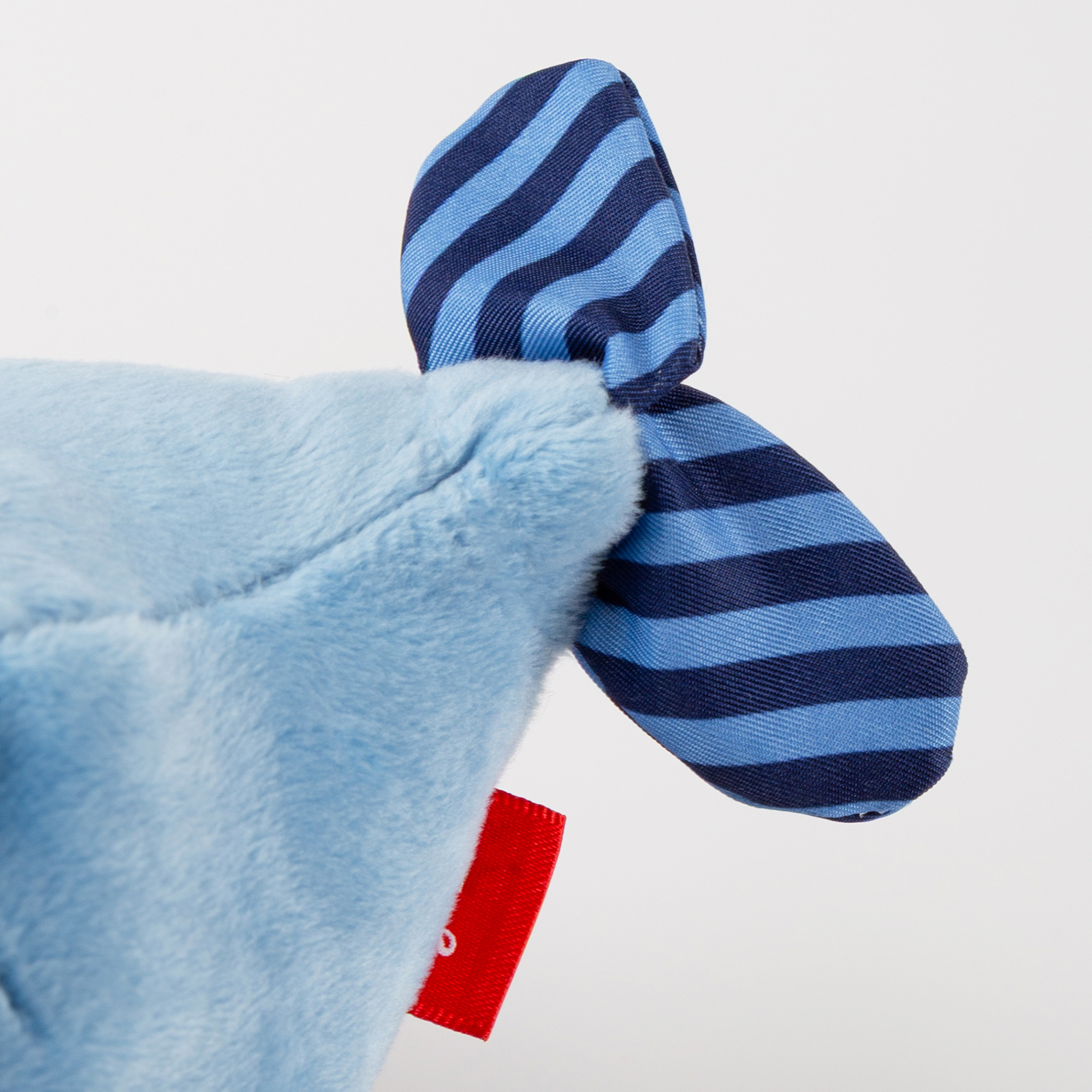 Baby toy rattle whale