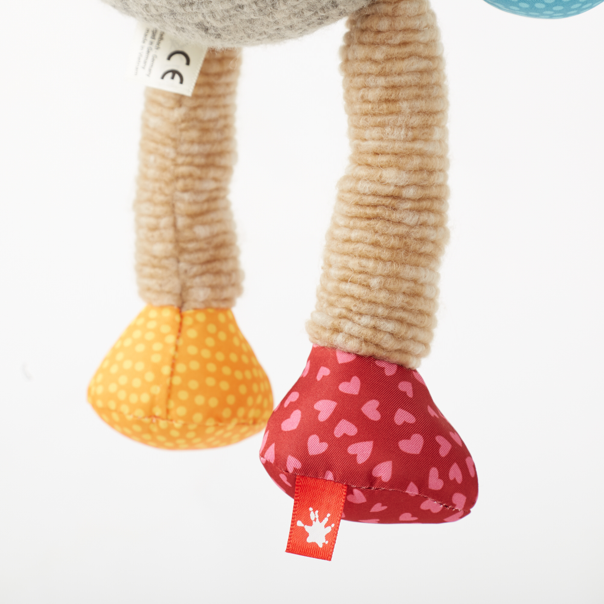 Kuscheltier Pferd, Patchwork Sweety