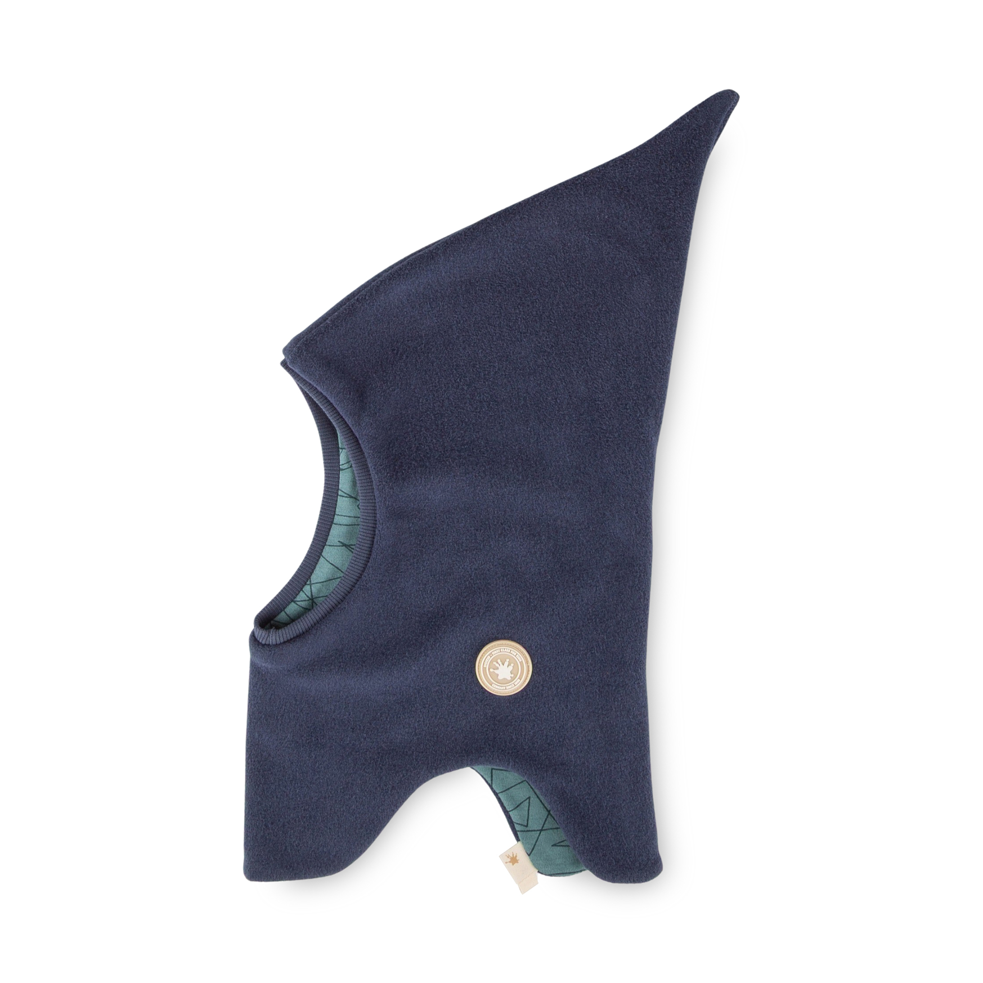 Kinder Fleece Schlupfmütze, dunkelblau Kinder Fleece Schlupfmütze, dunkelblau