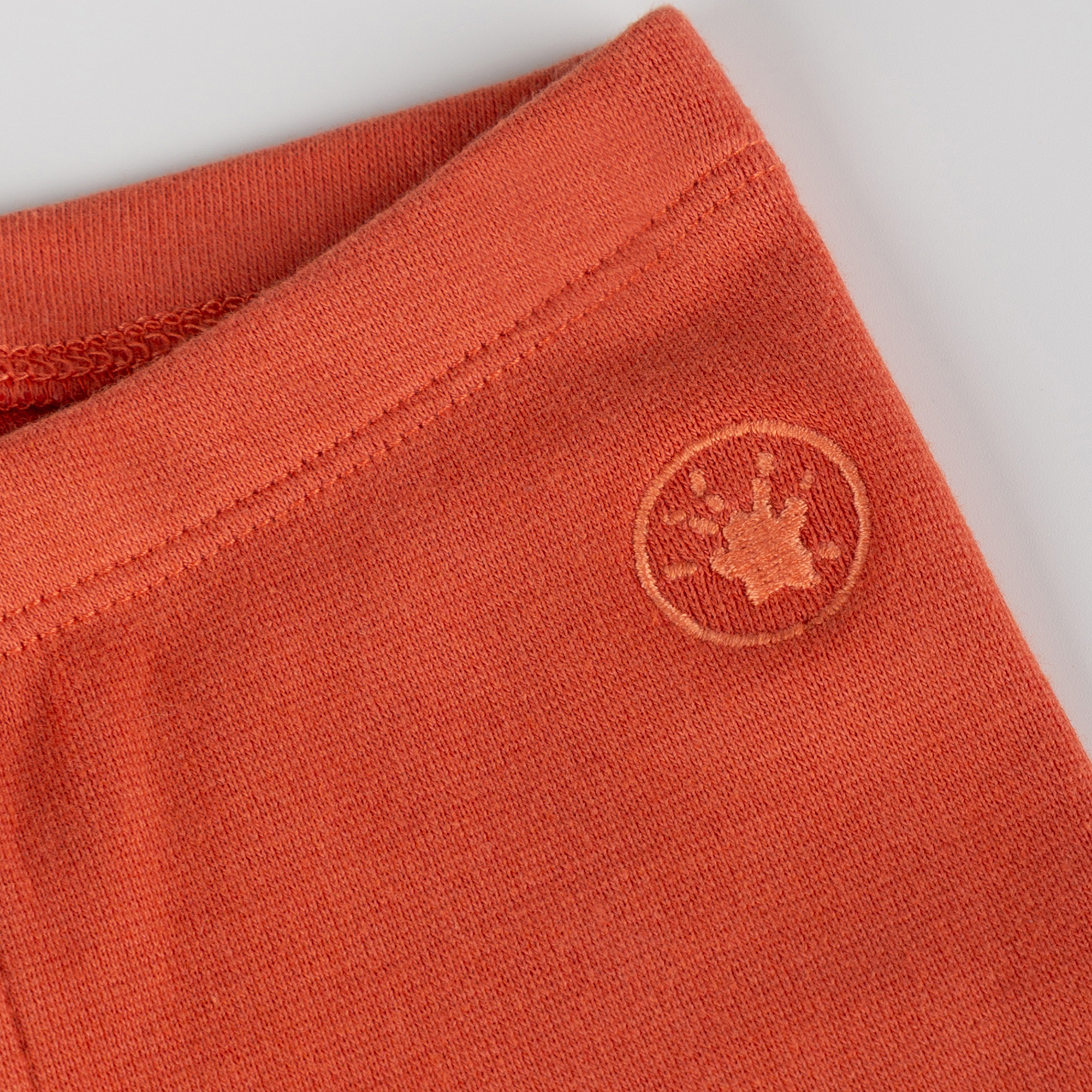 Baby Capri Leggings Savanne, orange